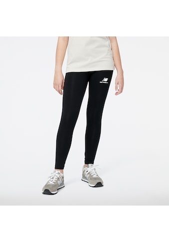 New Balance Leggings »Essentials Stacked Logo Cott...