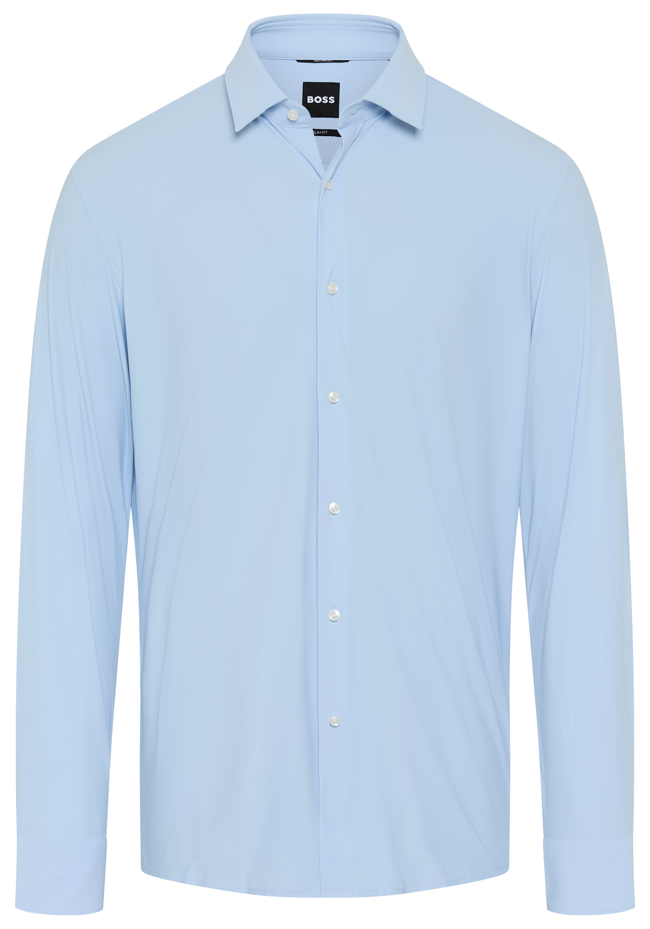 BOSS Langarmhemd "HANK" Business, Slim Fit günstig online kaufen