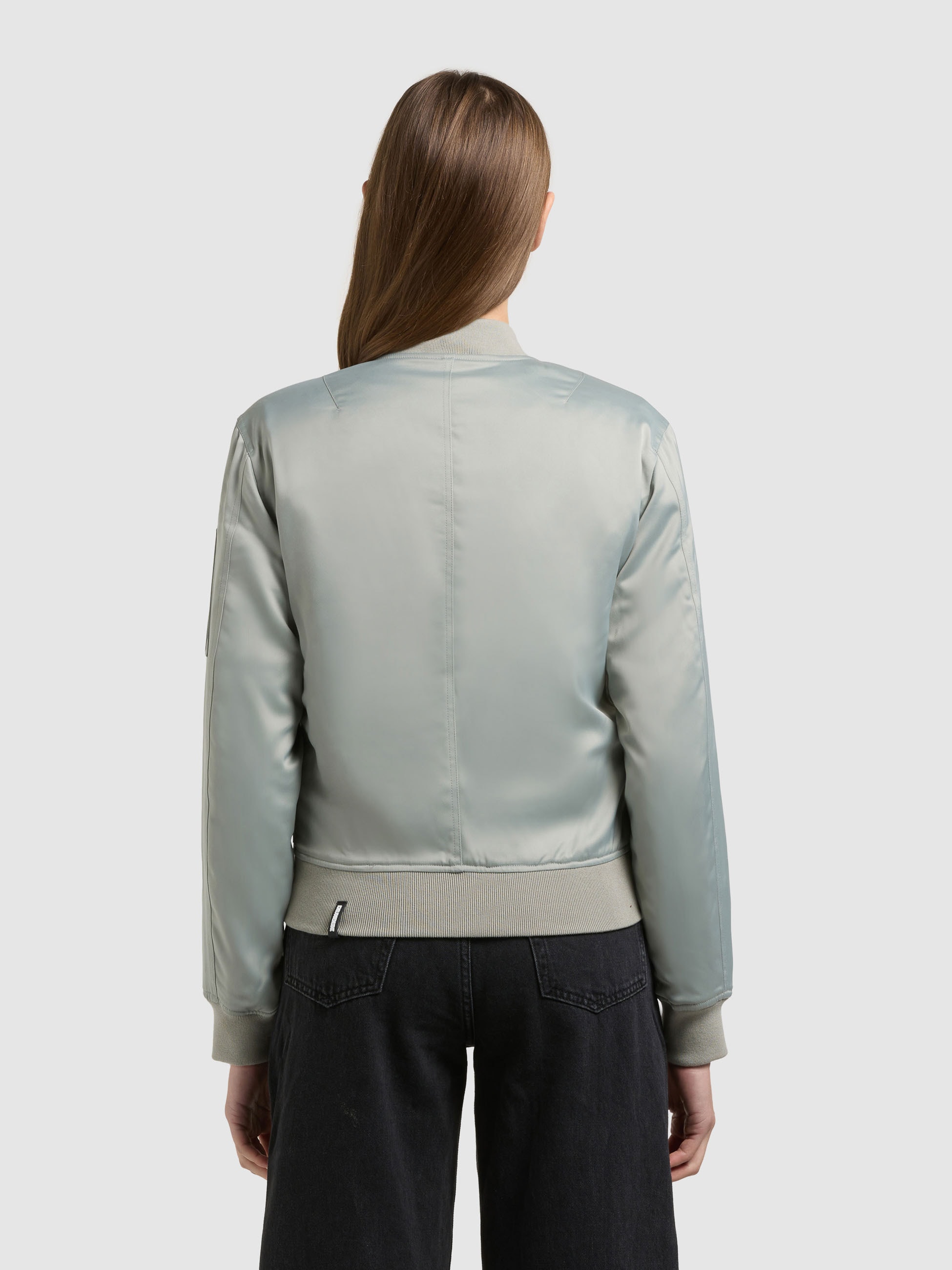 khujo Blouson »BETH« ohne Kapuze