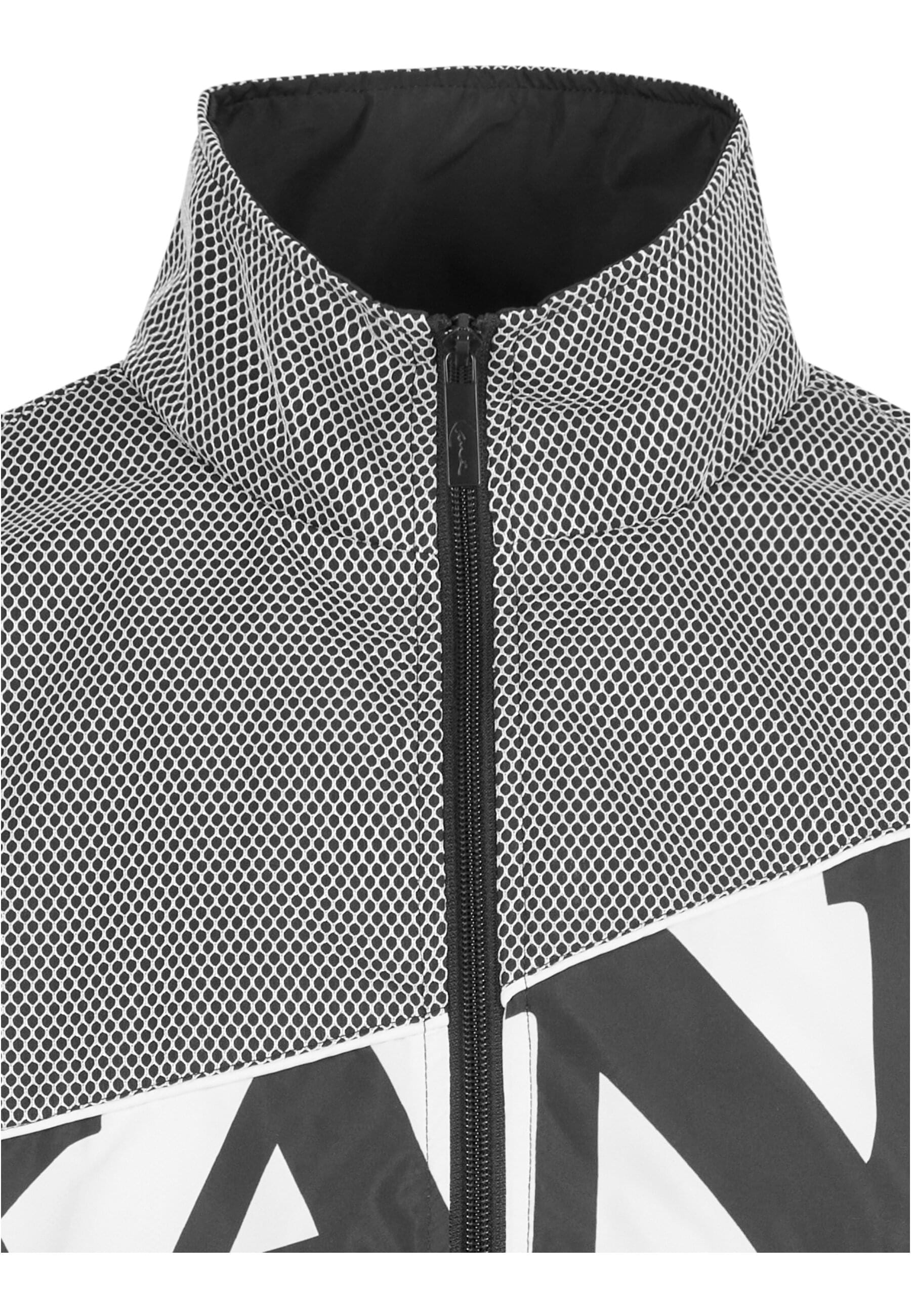 Karl Kani Trainingsjacke »Karl Kani Herren KM242-011-2 Wavy Retro Block Trackjacket«, (1 St.), ohne Kapuze
