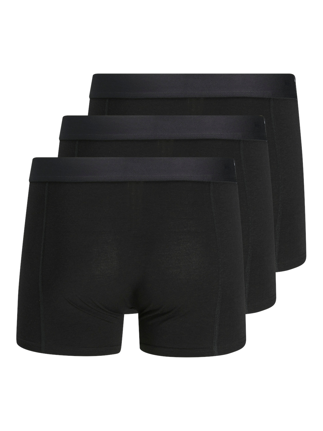 Jack & Jones PlusSize Trunk »JACBASIC BAMBOO TRUNKS 3 PACK NOOS PLS«, (Packung, 3 St.)