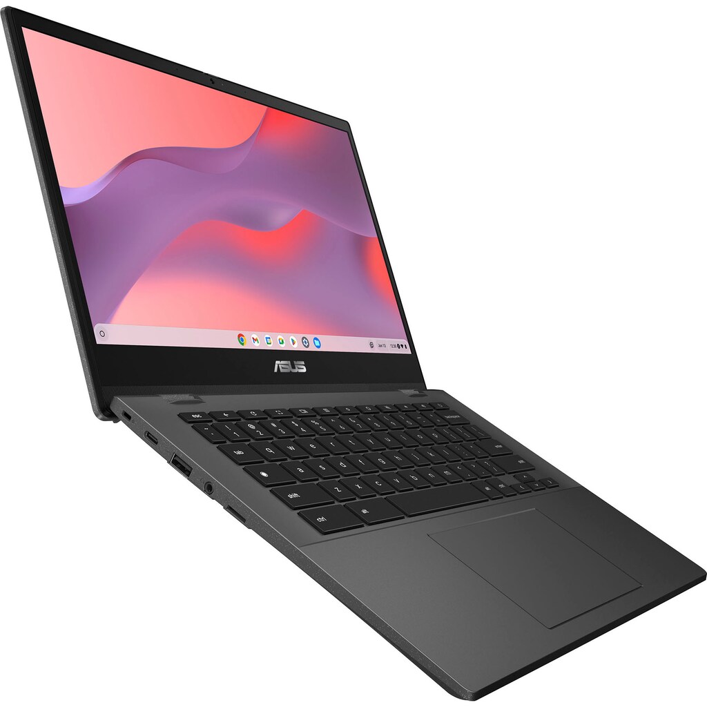 Asus Chromebook »CM14 Laptop, Full HD LED-Backlight-Display, 4 GB RAM, Windows 11 Home,«, 35,6 cm, / 14 Zoll, MediaTek, Kompanio, Mali-G52 MC2, 128 GB SSD, Full HD Panel, CM1402CM2A-EK0135