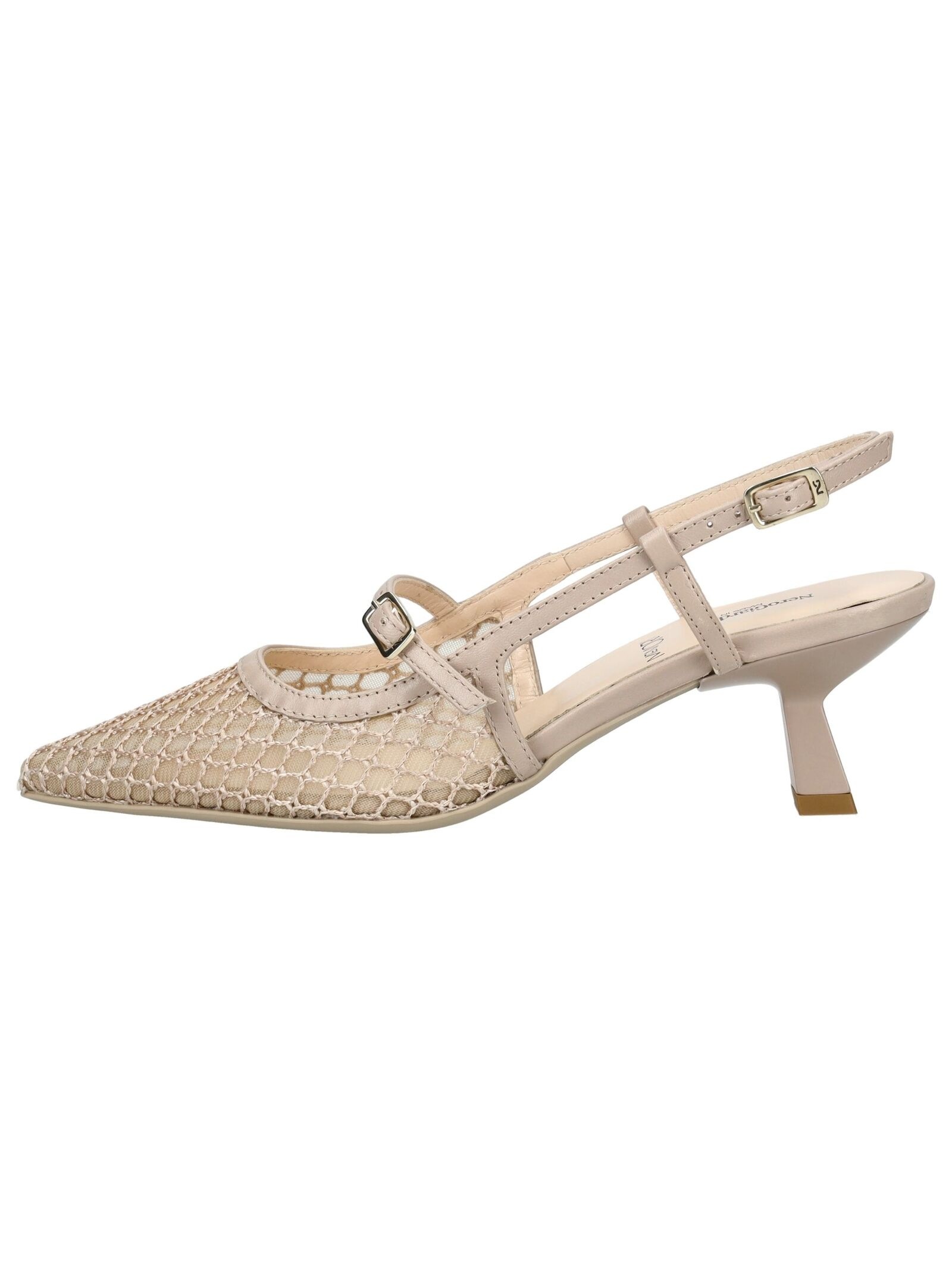 Nero Giardini Slingpumps »Nero Giardini Pumps Leder/Textil«