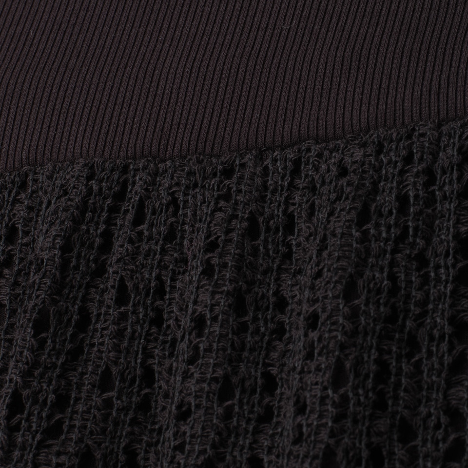 STREET ONE Midikleid Ohne Taschen in Unifarbe