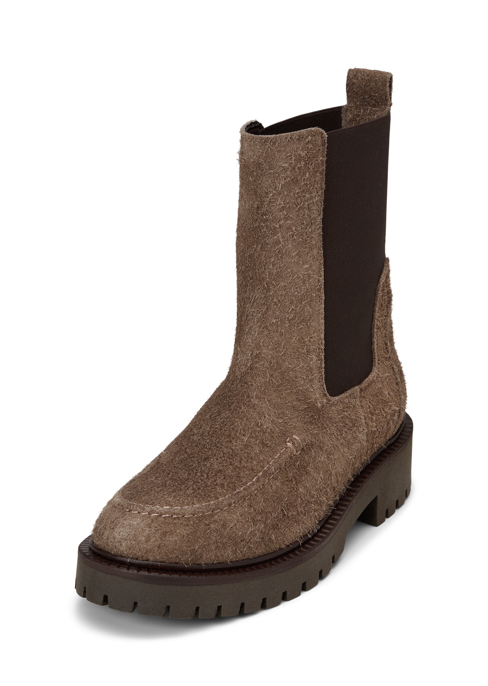 Marc O'Polo Chelseaboots »aus langhaarigem Veloursleder«