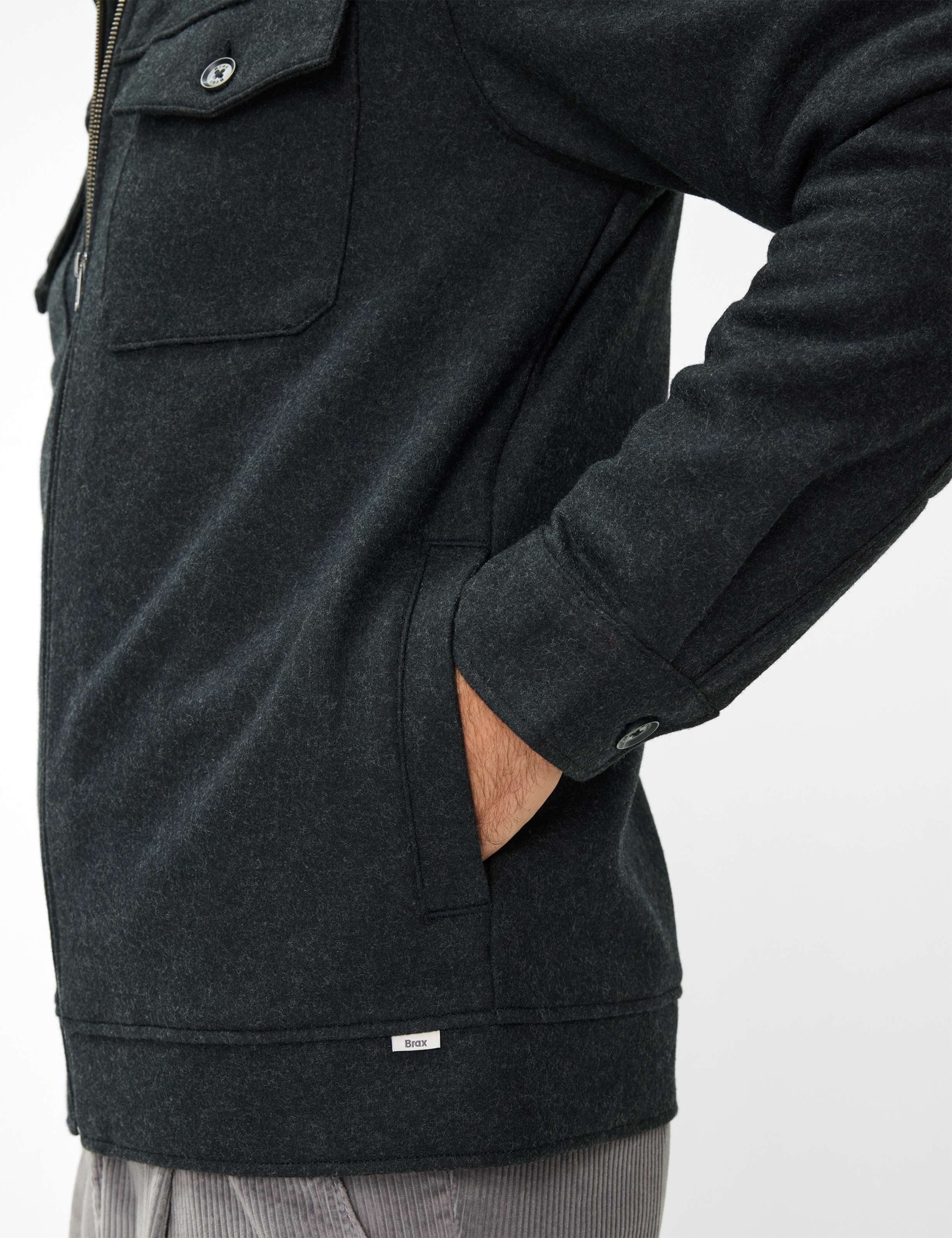 Brax Sweatjacke »Style SANTIAGO«
