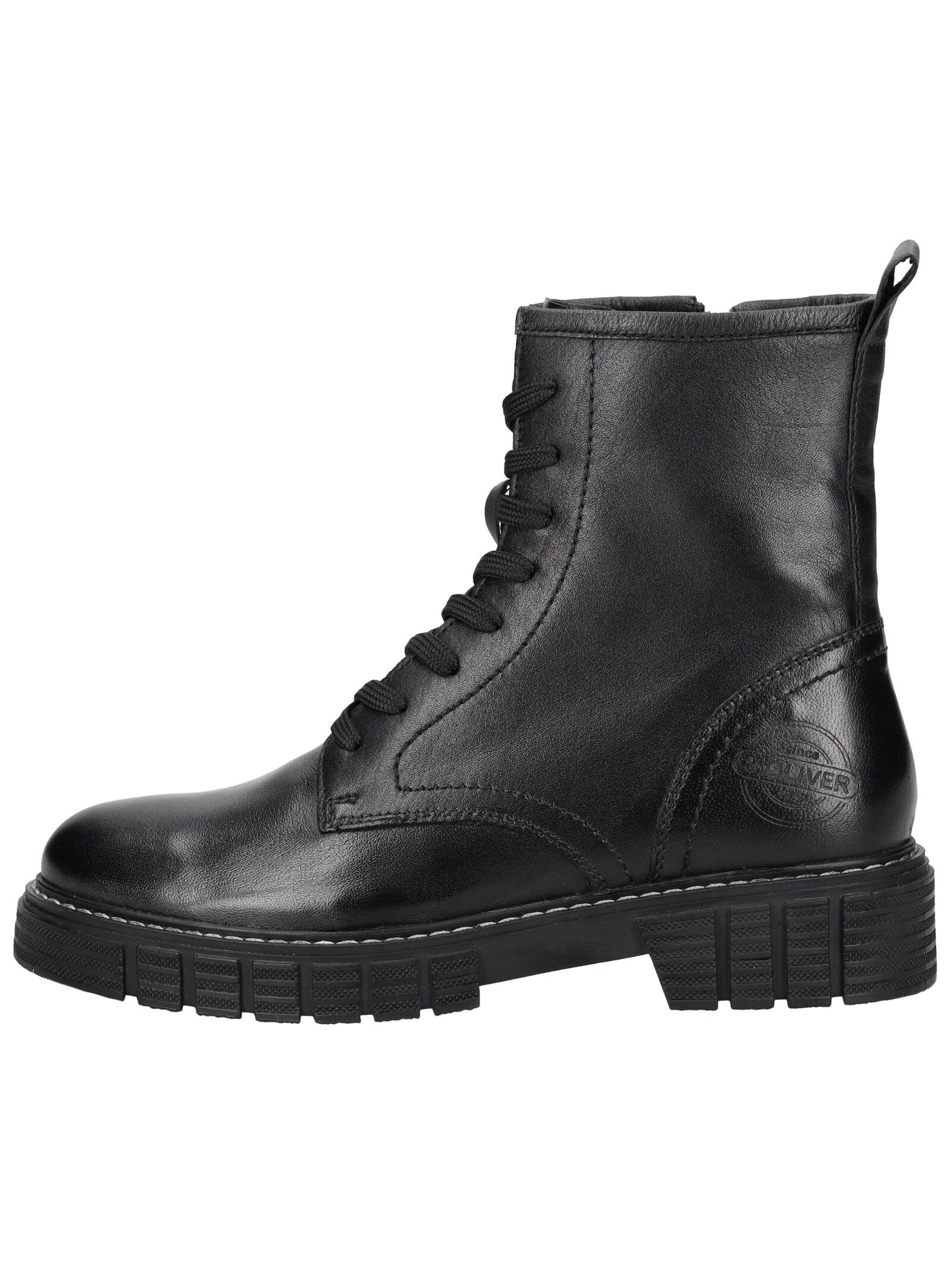 s.Oliver Schnürstiefelette »s.Oliver Stiefelette Leder«