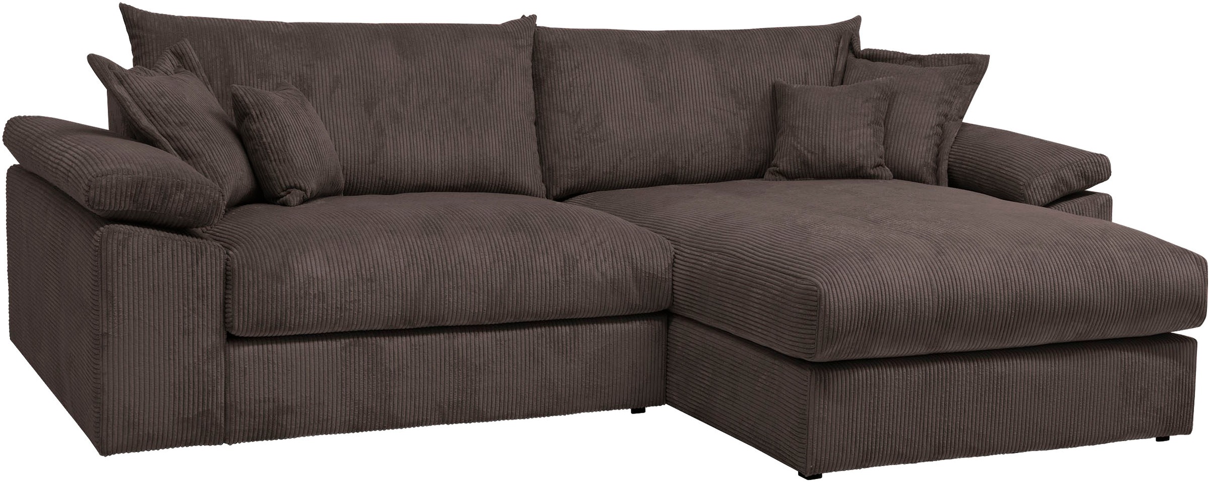 Home affaire Ecksofa "Soft&Cosy XXL L-Form, B: 303 cm - OTTO. Verlässliche günstig online kaufen