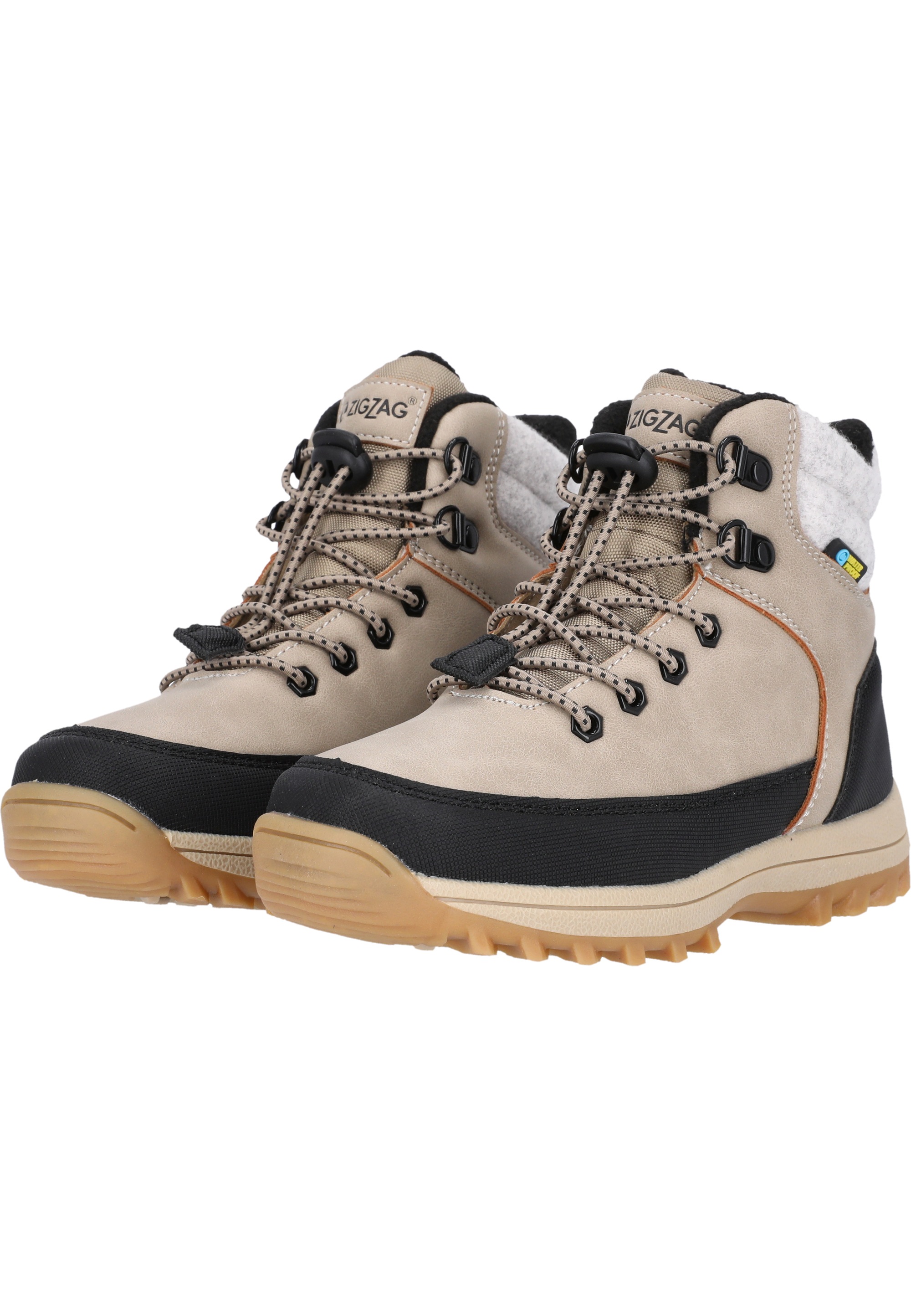 ZIGZAG Stiefel »Aenaide«, im robusten, wasserdichten und stylischen Design
