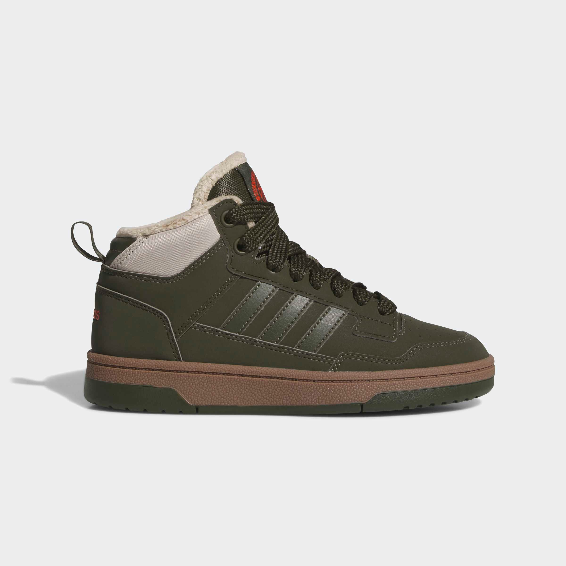 adidas Sportswear Winterboots »RAPID COURT MID WINTERIZED«  Sneaker, Schnürboots, Winterschuhe, für Kinder & Jugendliche