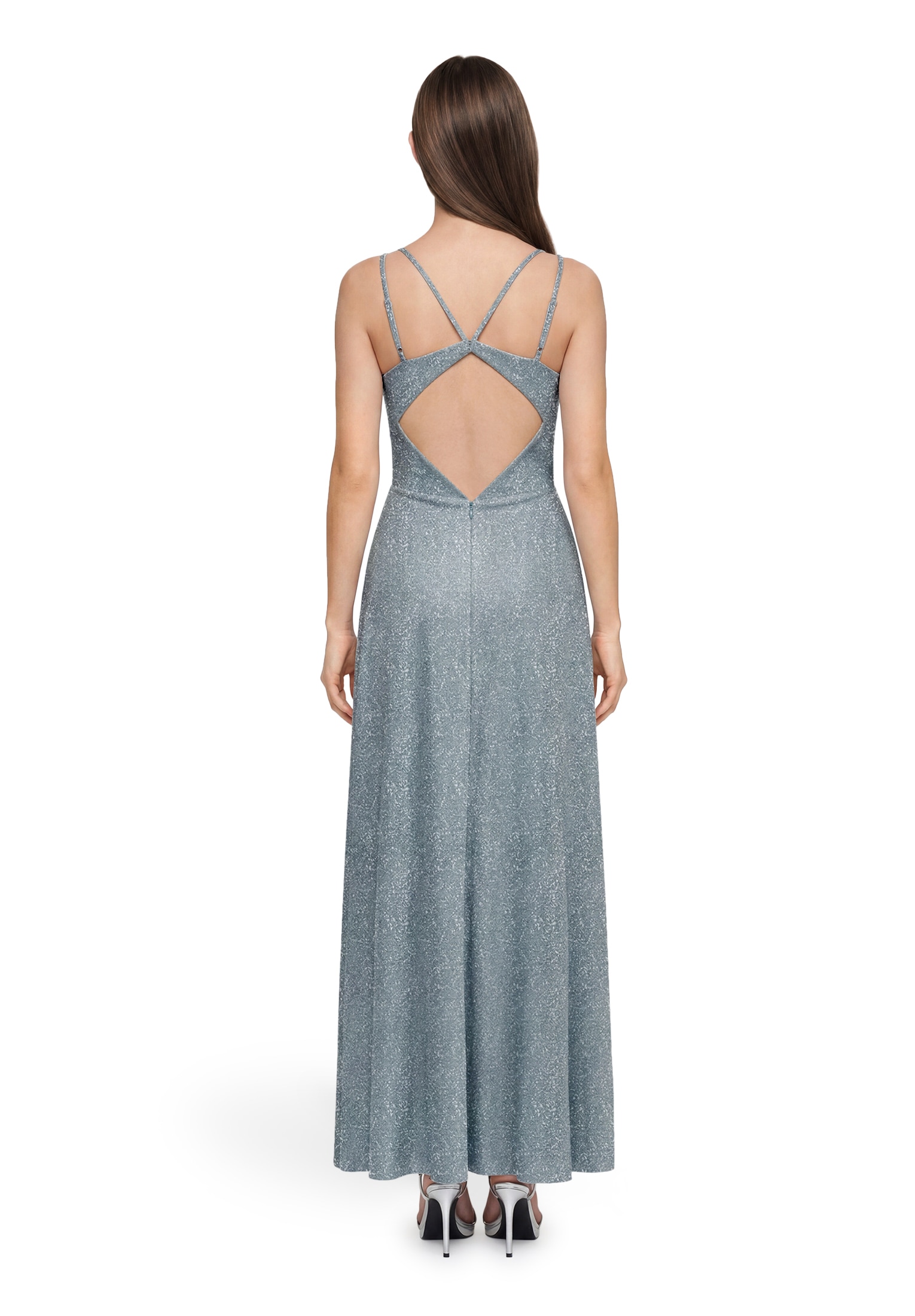 Vera Mont Abendkleid »Damen im Glitzer-Look« Nahttasche