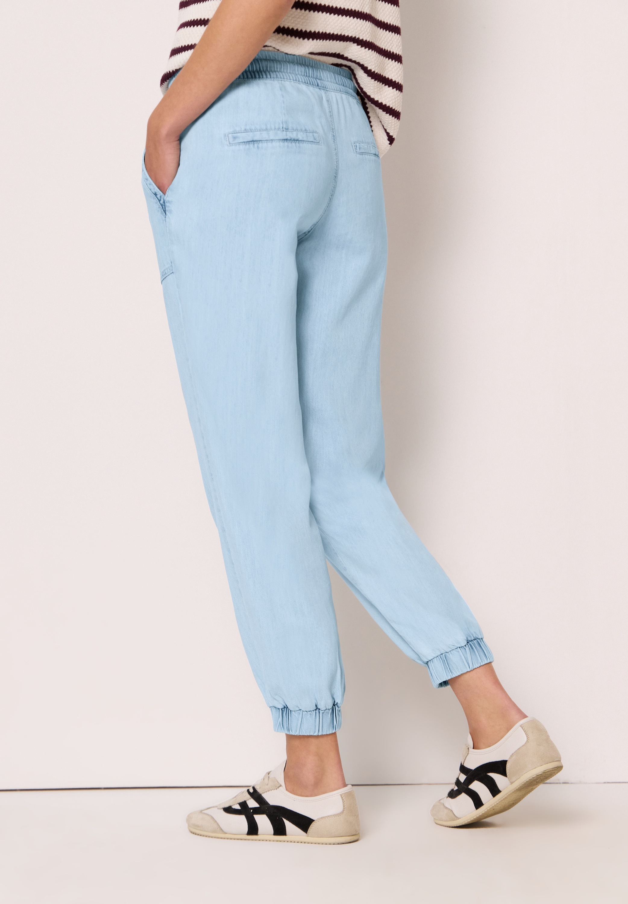 STREET ONE STUDIO Loose-fit-Jeans im Loose Fit