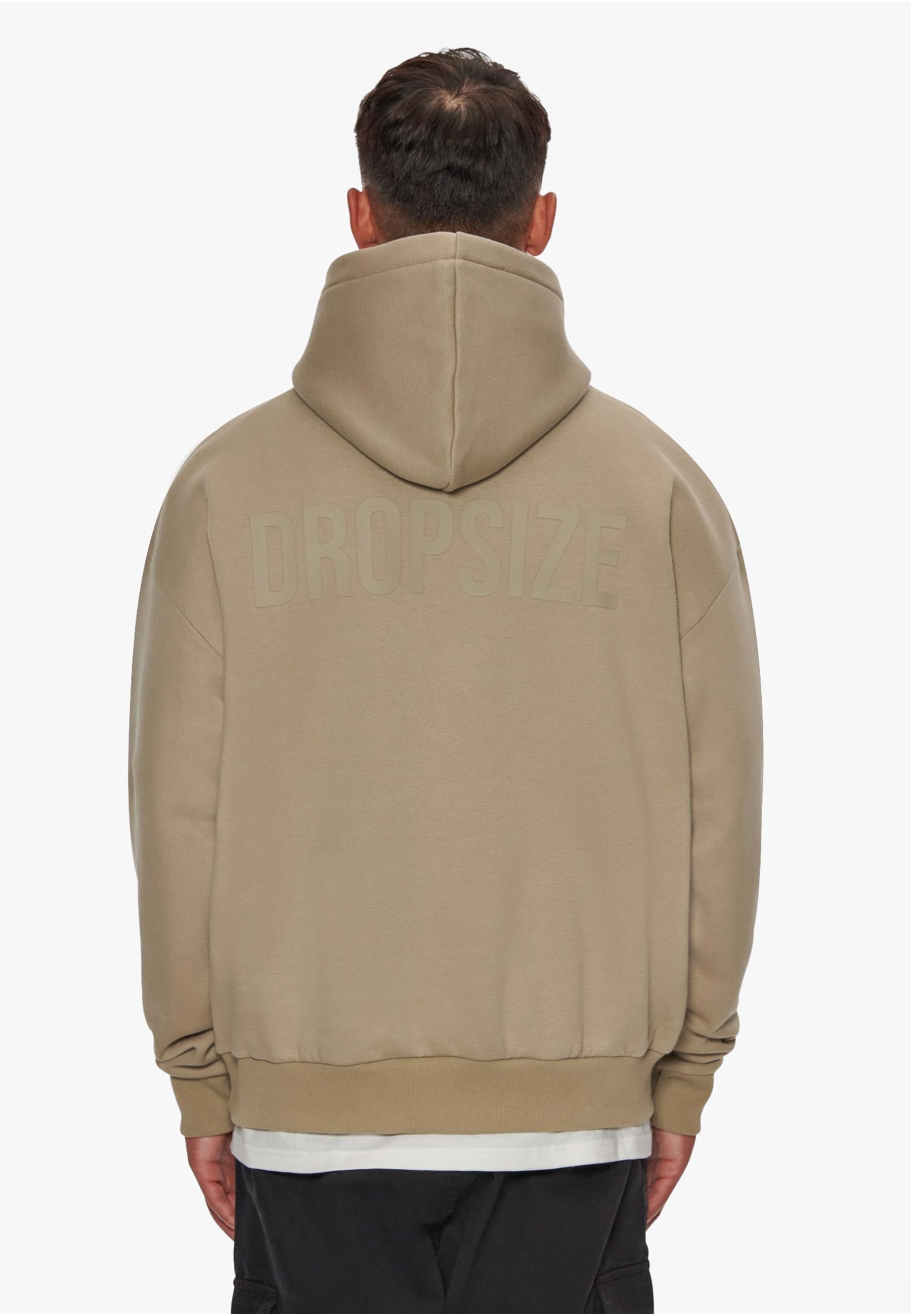 Dropsize Kapuzensweatshirt »Dropsize Herren Heavy Oversize HD Print Hoodie«, (1 tlg.)