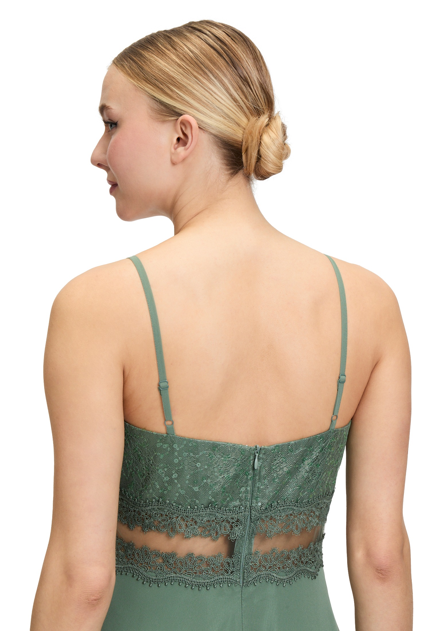 Vera Mont Abendkleid »Vera Mont Abendkleid mit Spitze«, Dekoelemente