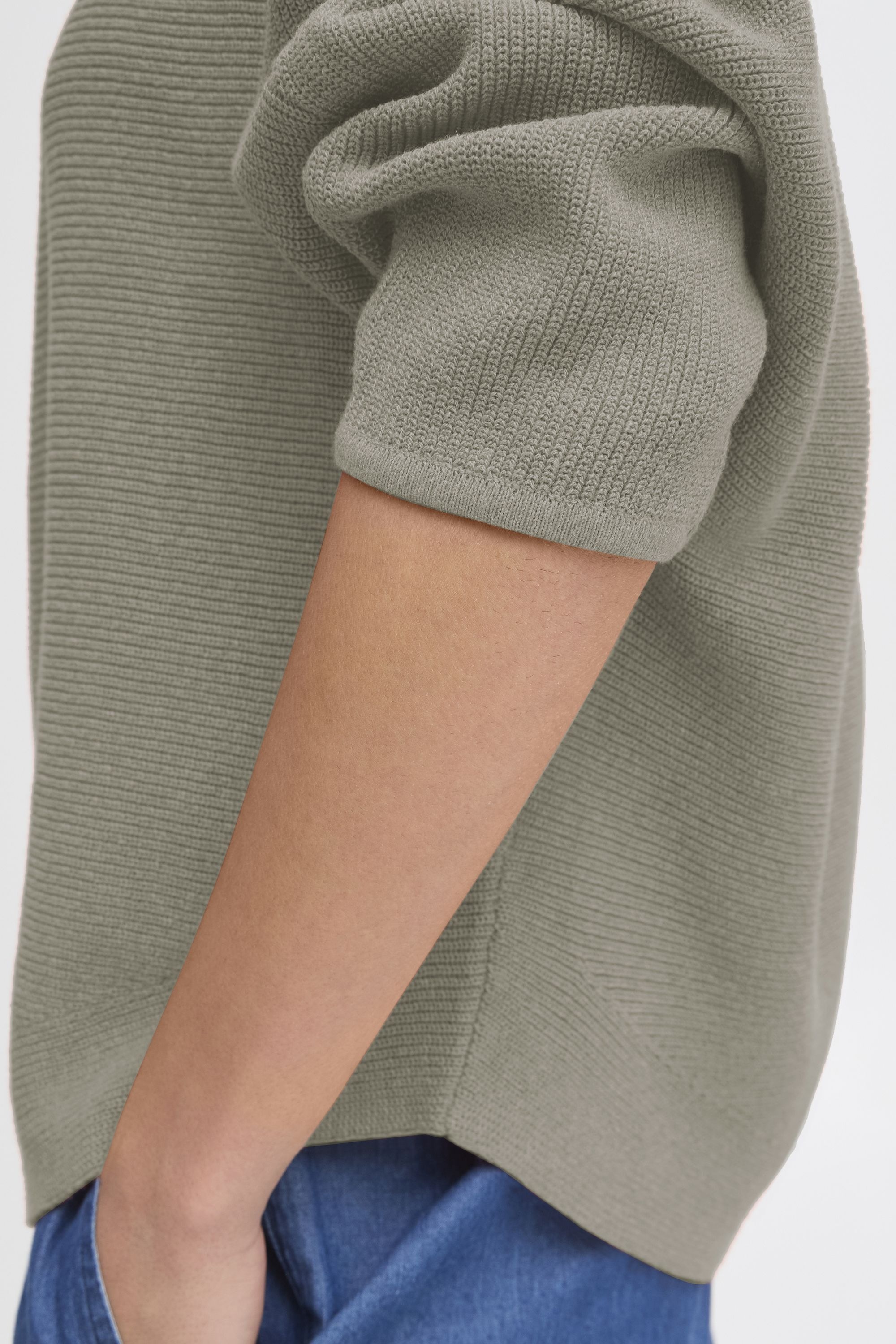 fransa Strickpullover »Strickpullover FRSINJA PU 1«