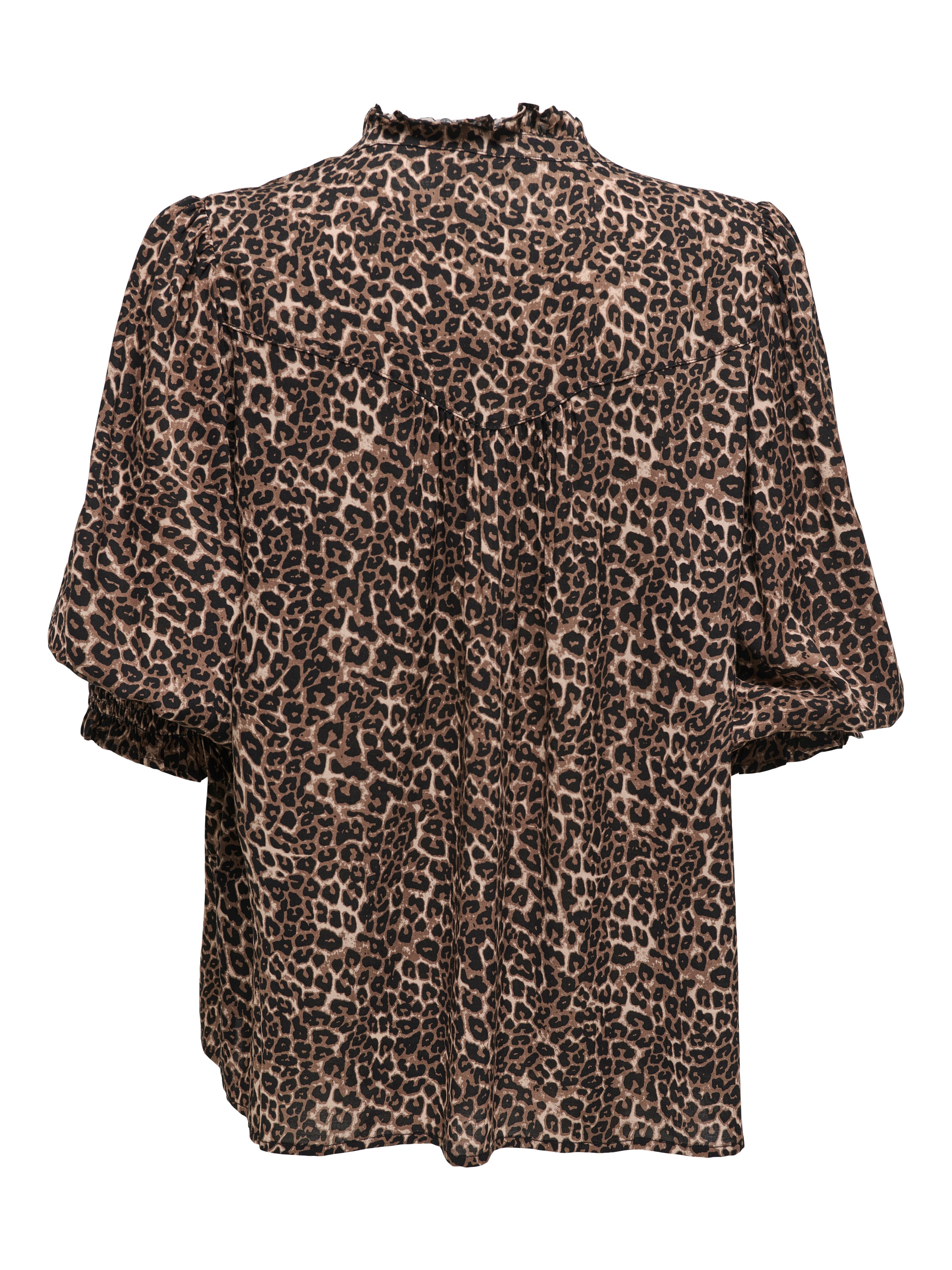 ONLY Kurzarmbluse "ONLRAYA 3/4 SHIRT WVN NOOS" günstig online kaufen