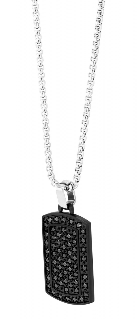 Adelia´s Kette mit Anhänger »Neuheit 2025 - Unisex Edelstahl Halskette mit Anhänger«