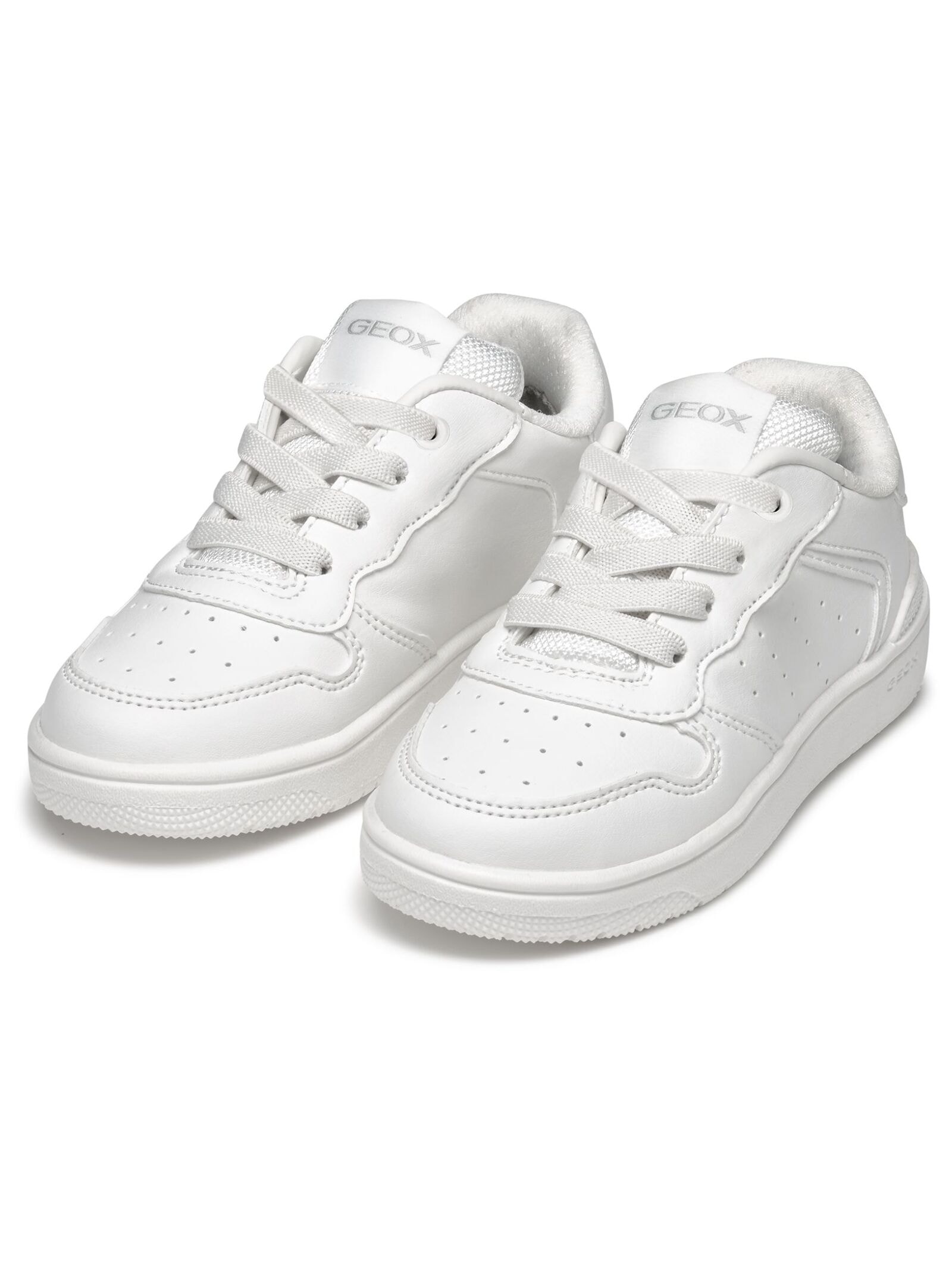 Geox Sneaker »Geox Sneaker Lederimitat/Textil«