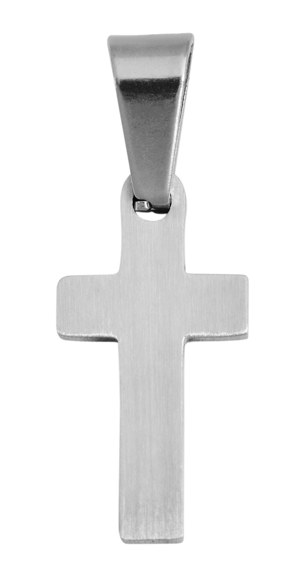 Adelia´s Kettenanhänger »Unisex Anhänger – Kreuz Kreuzanhänger aus Edelstahl«  Geschenkidee: zeitlos und vielseitig