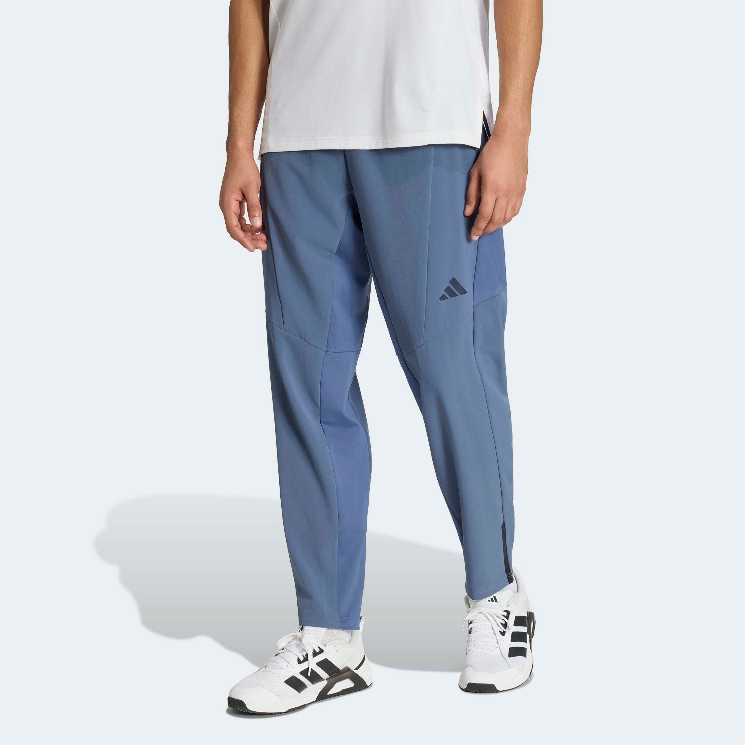 adidas Performance Sporthose "D4T WORKOUT" mit Climacool Technologie, aus Polyester, normal-weiter Schnitt