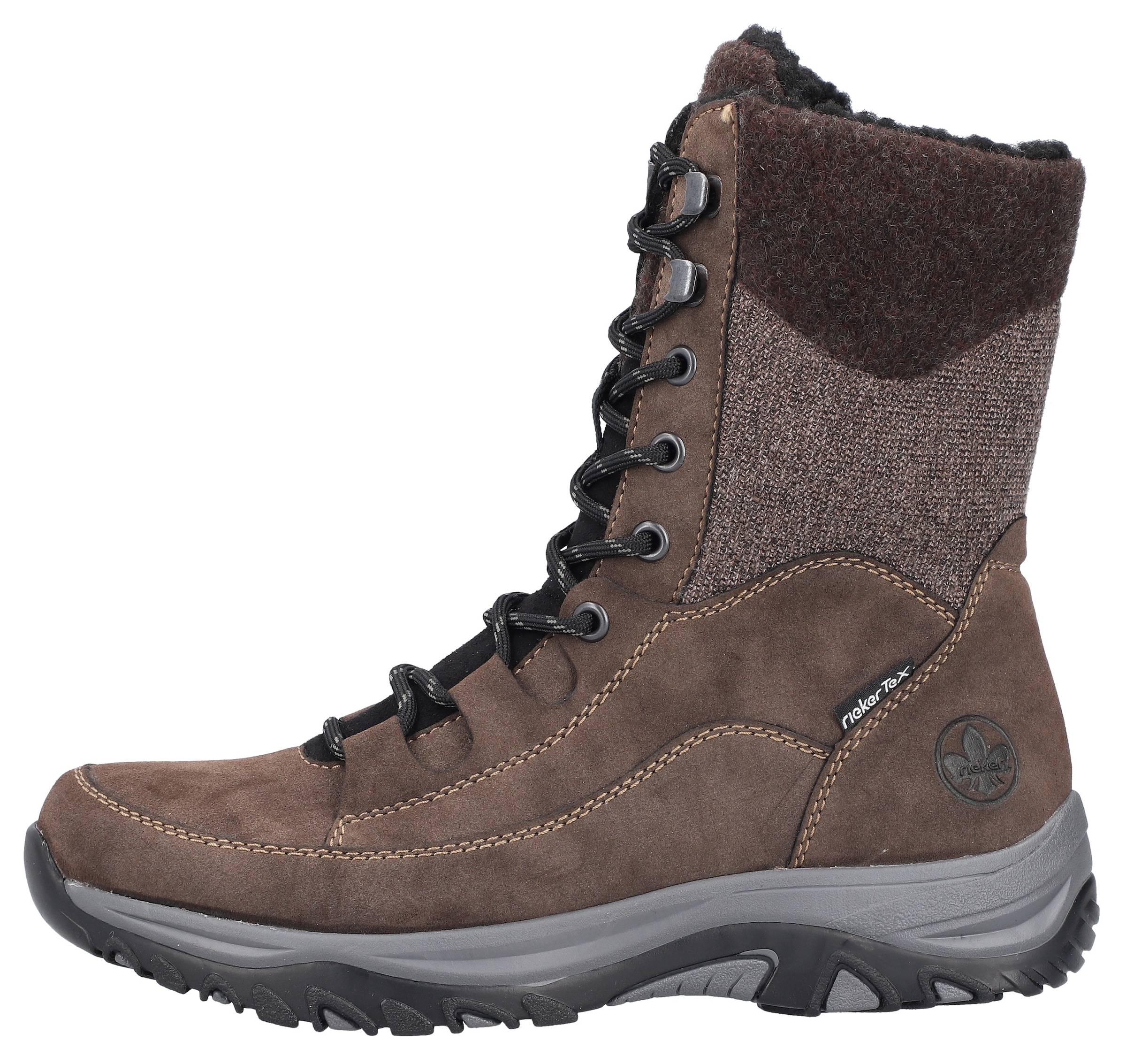 Rieker Winterboots, Outdoorboots, Stiefelette mit TEX und Innenreißverschluss