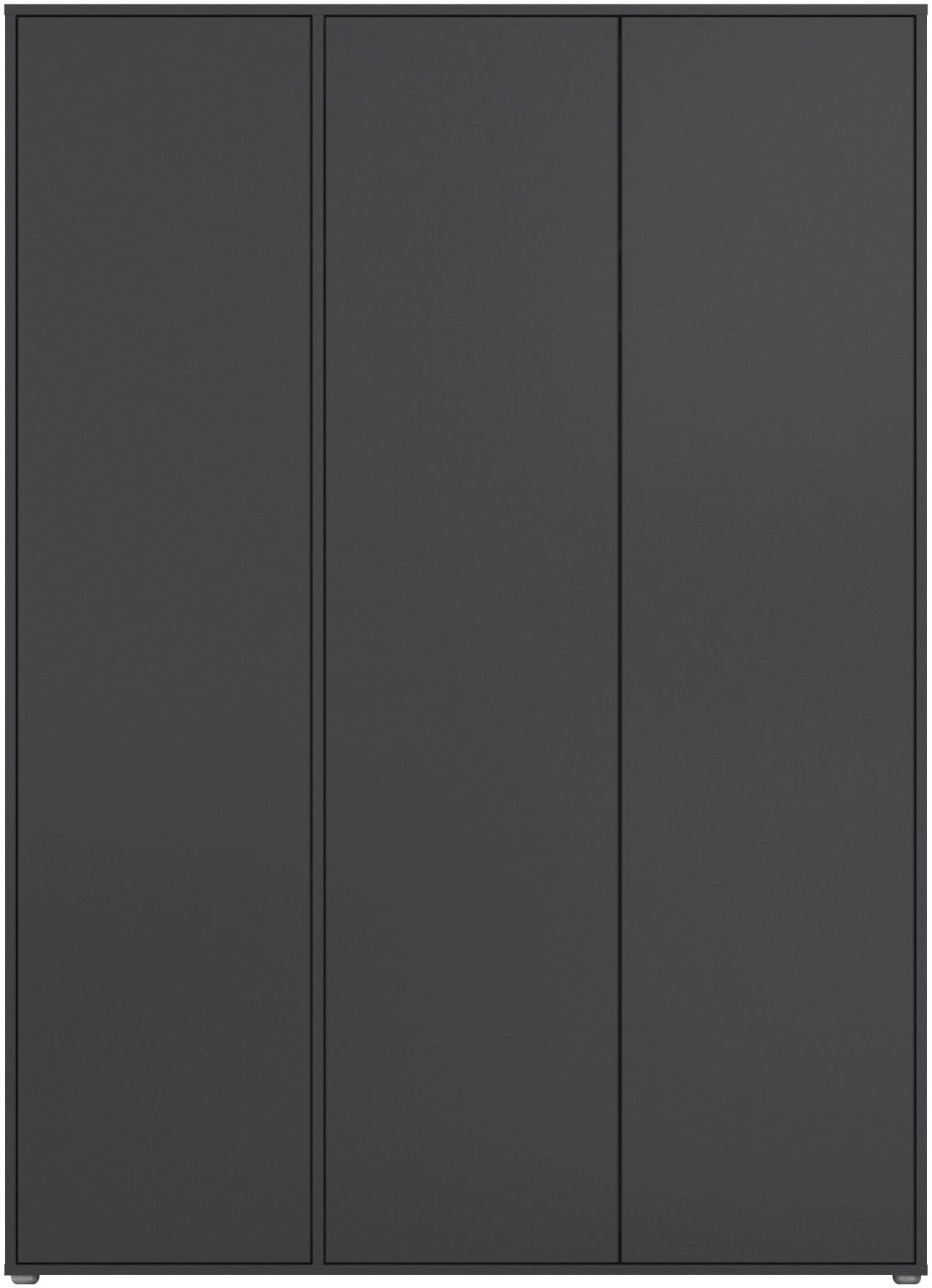rauch Drehtürenschrank »Kleiderschrank Schrank Garderobe Wäscheschrank NABILA viel Stauraum«, (in 3 verschiedenen Ausstattungen BASIC/CLASSIC/PREMIUM), in 2 Breiten mit Push-to-Open Funktion TOPSELLER MADE IN GERMANY