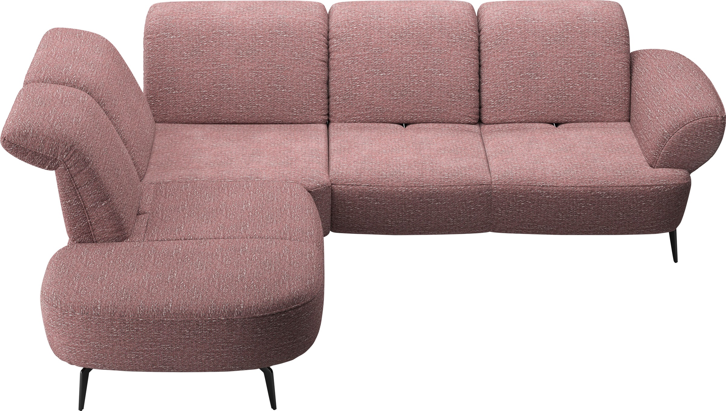 sit&more Ecksofa "Dance", inkl.System Click&Seat und Sitztiefenverstellung günstig online kaufen