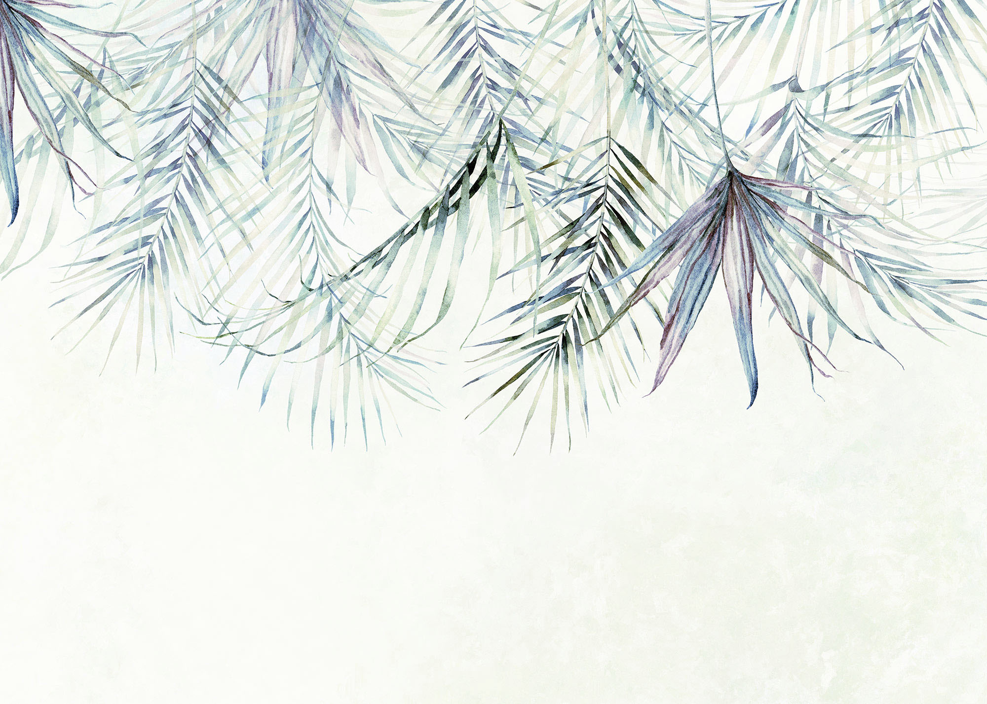 Komar "Digitaldruck Vlies - Palm Spring - Größe 350 x 250 cm" bedruckt glatt Wohnzimmer, Schlafzimmer