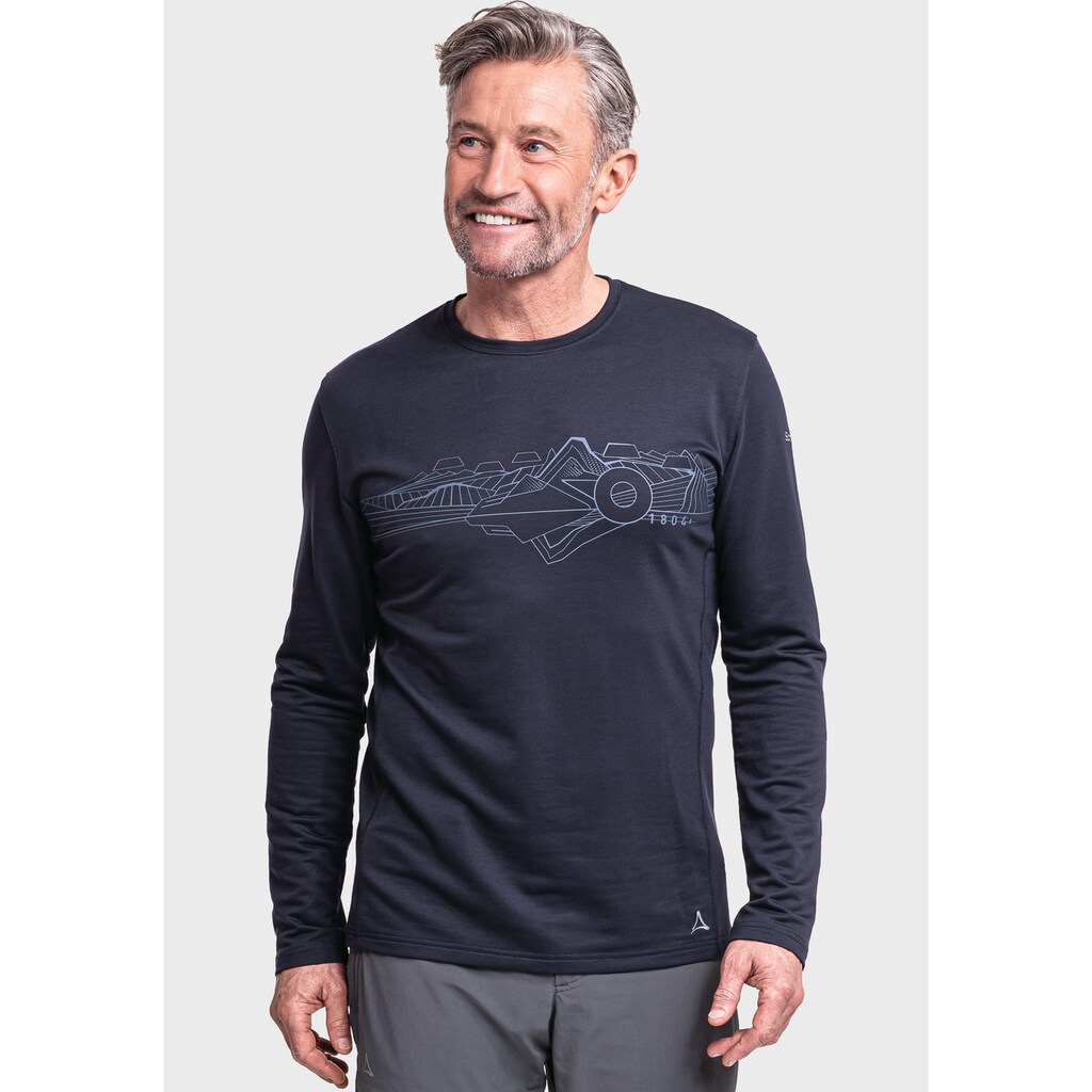 Schöffel Funktionsshirt »Longsleeve Kasos M«