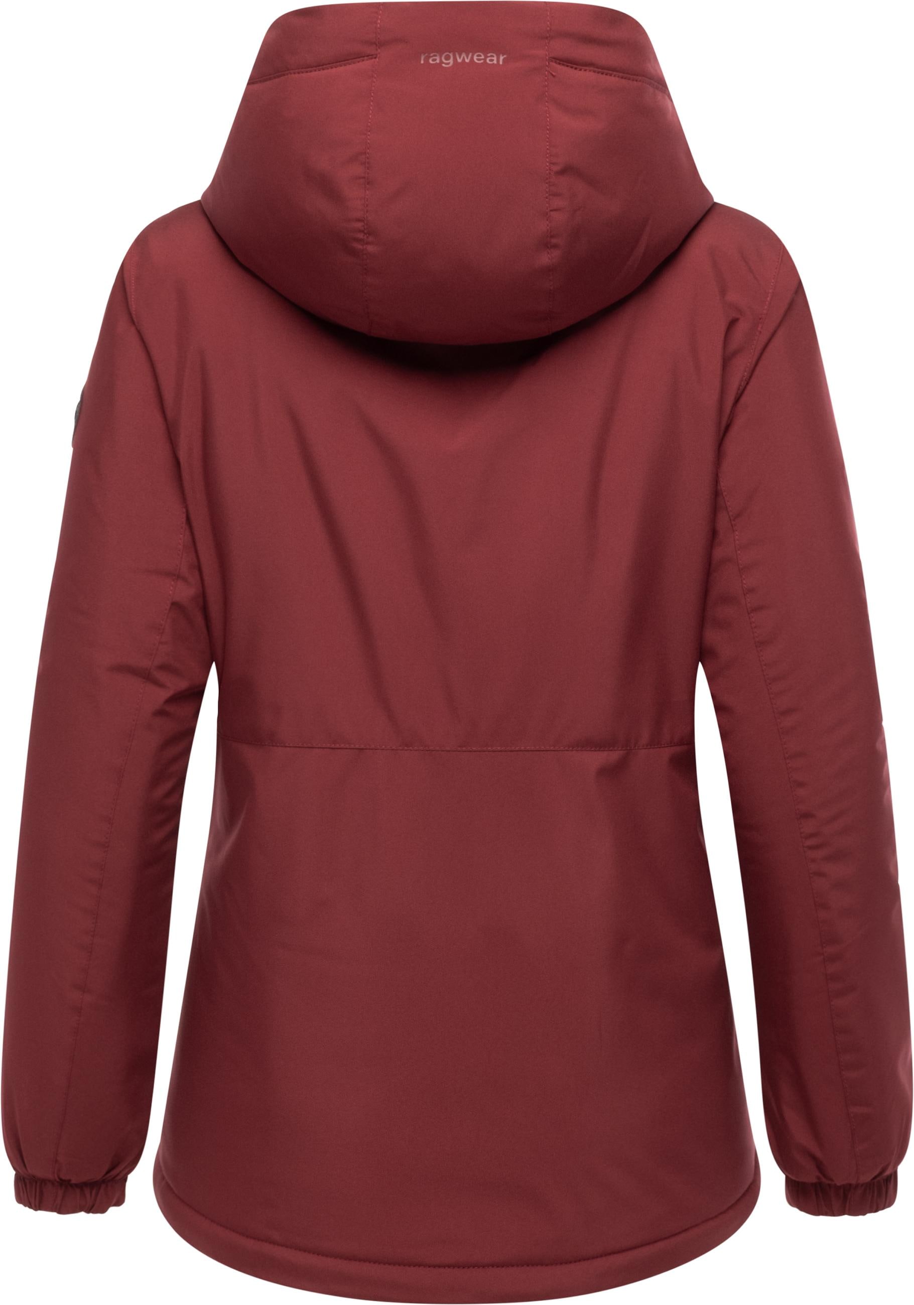 Ragwear Winterjacke »Bevin Warm YOUMODO«, mit Kapuze, Wasserdichte Damen Jacke für den Winter
