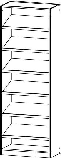 rauch 69 cm »Minosa«, Breite Schuhschrank | BAUR