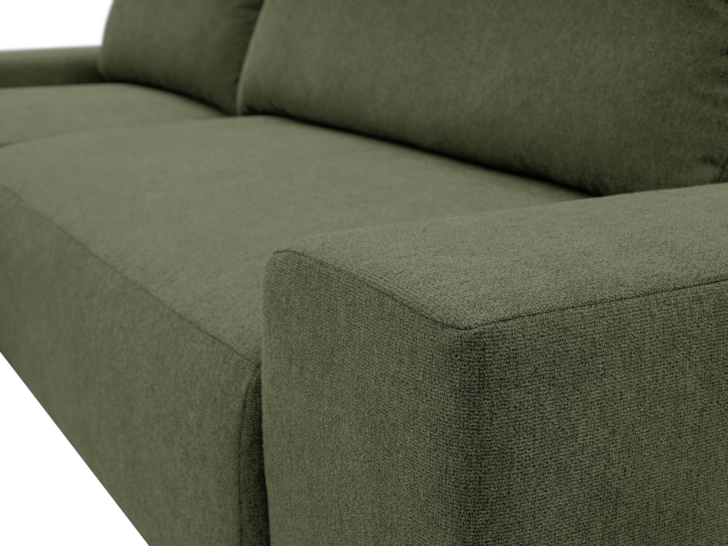 WERK2 Ecksofa »Amsterdam, zeitlos und elegant, Breite 300cm, L-Form«, Design Ecksofa mit hohem Komfort, Schlaffunktion & Bettkasten