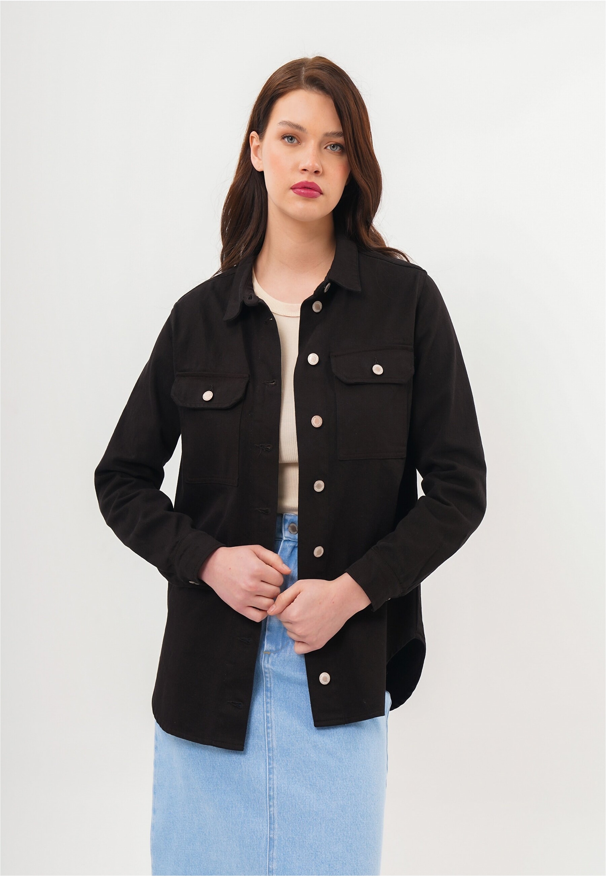 freshlions Outdoorjacke »Lidia«, im klassischen Design
