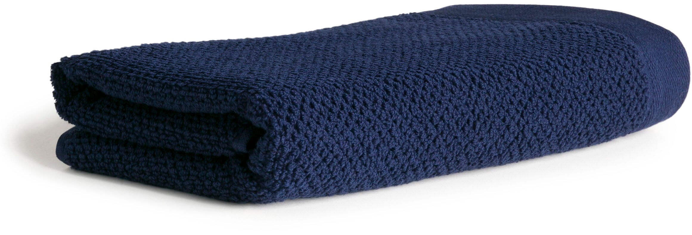 Duschtuch MÖVE, B:67cm L:140cm, grün, Walkfrottier, Obermaterial: 100% Baumwolle, Handtücher, "Bliss", Perlstruktur mit leichtem Massageeffekt