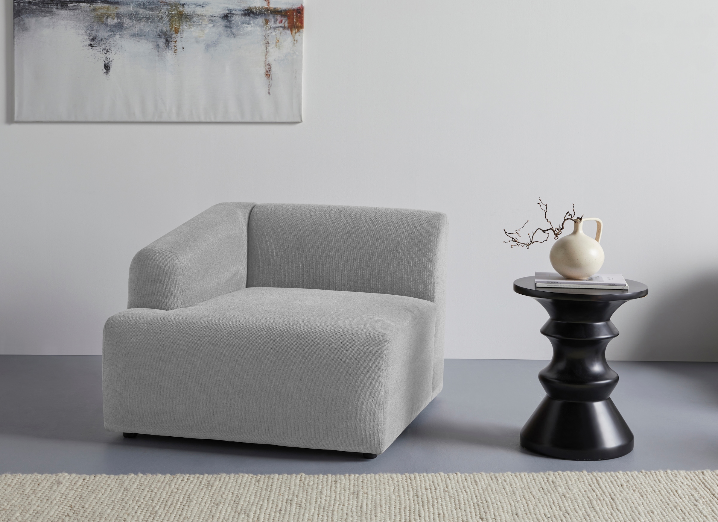 LeGer Home by Lena Gercke Sessel "LYZA mit Armlehne links oder rechts, Maße günstig online kaufen