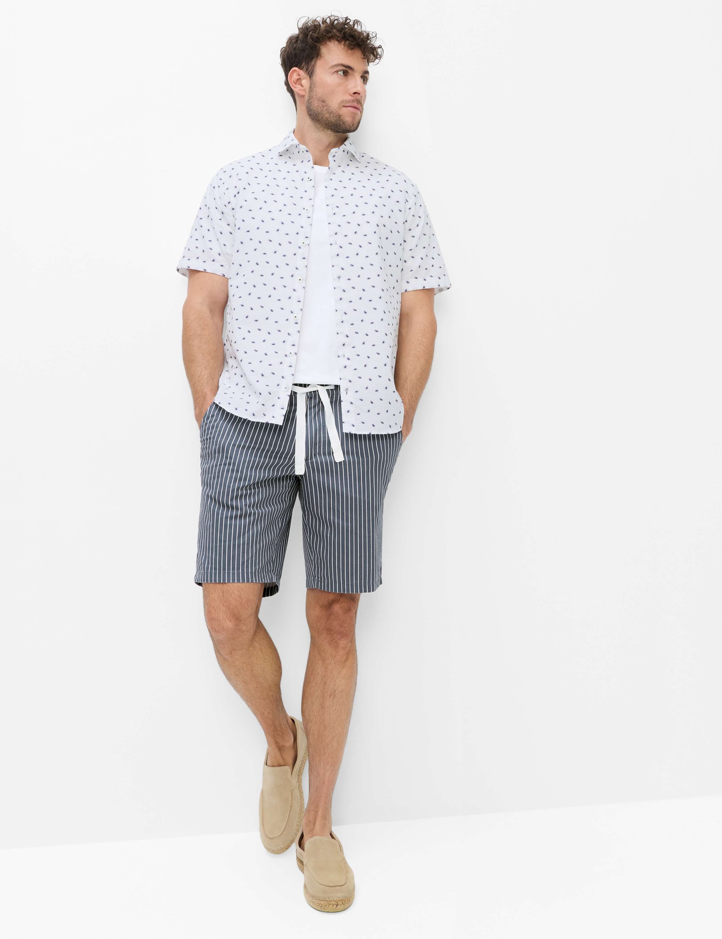 Brax Kurzarmhemd »Style HARDY«