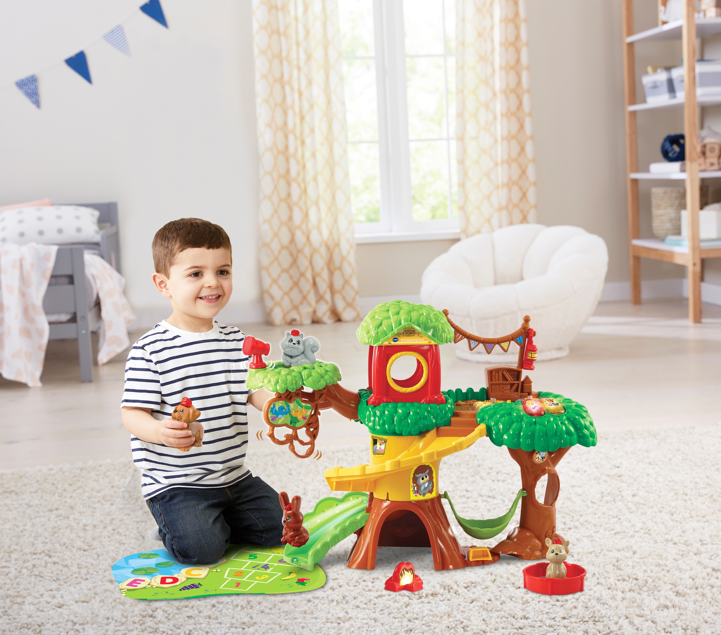 Vtech® Spielwelt »Tip Tap Baby Tiere, Waldspielplatz«