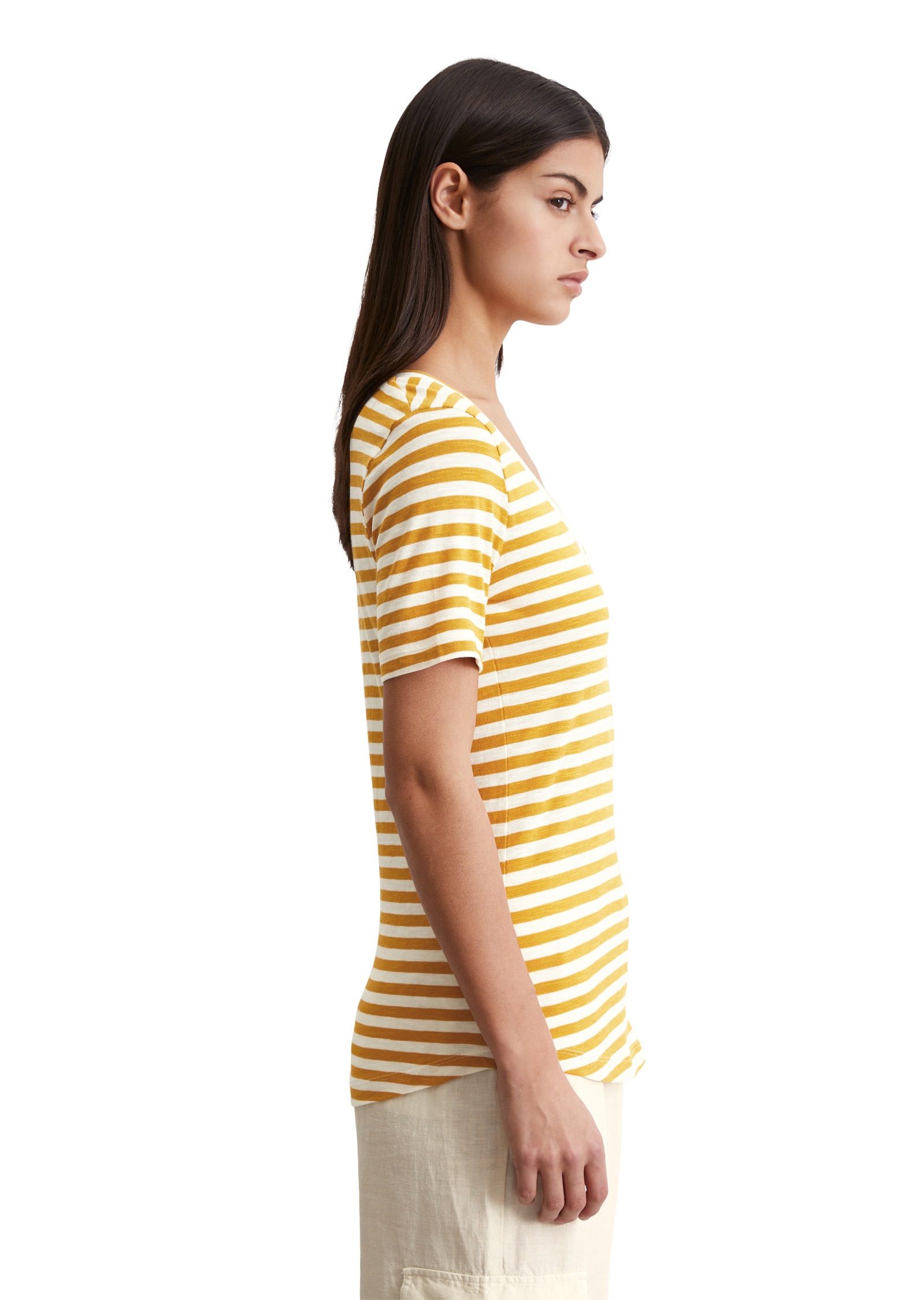 Marc O'Polo T-Shirt »aus Organic Cotton Slub Jersey«