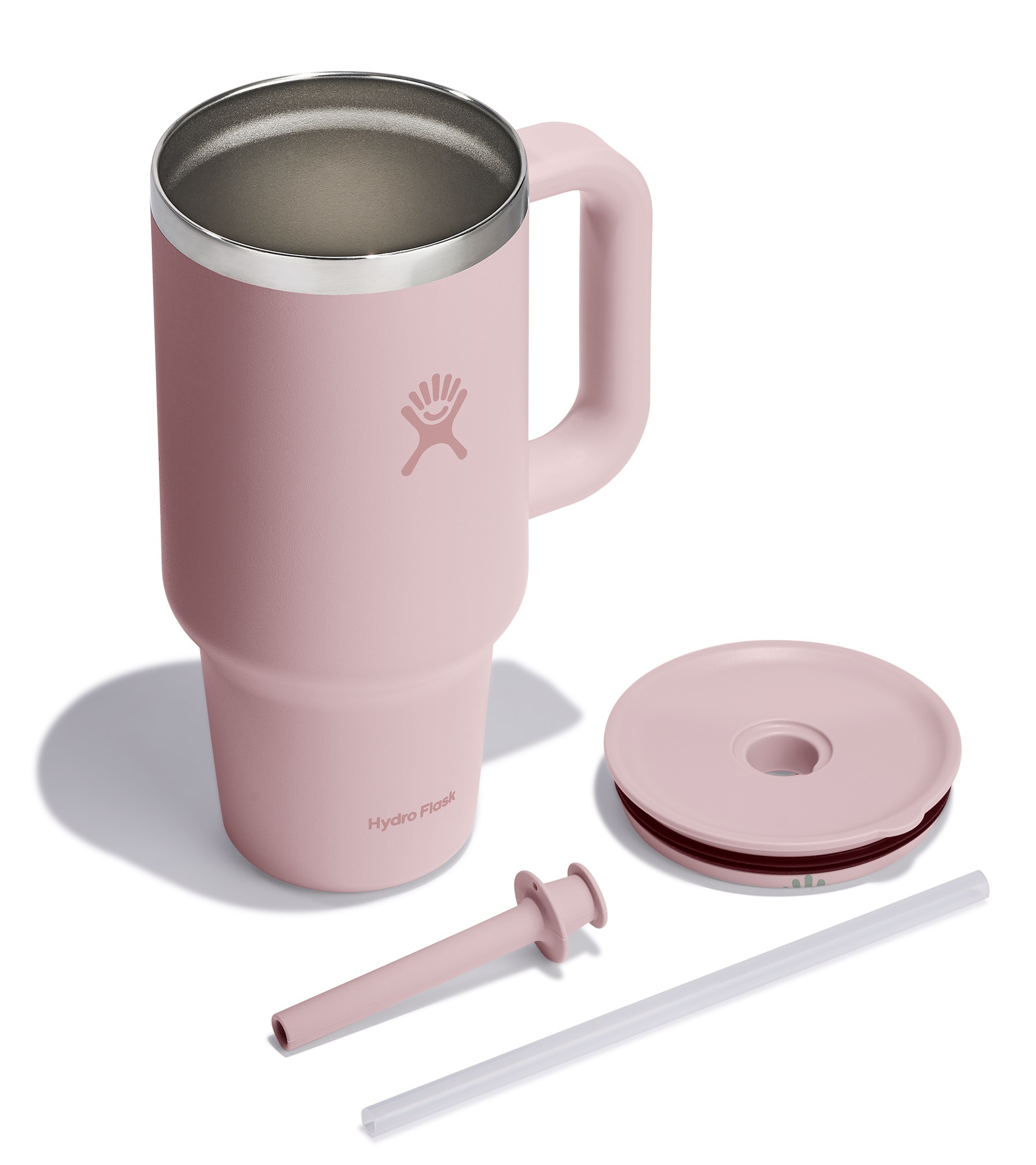 Hydro Flask Thermobecher »All Around Travel Tumbler in den Größen 24 oz/ 32 oz / 40 oz«, (1 tlg.), Thermo Cup mit Strohhalm