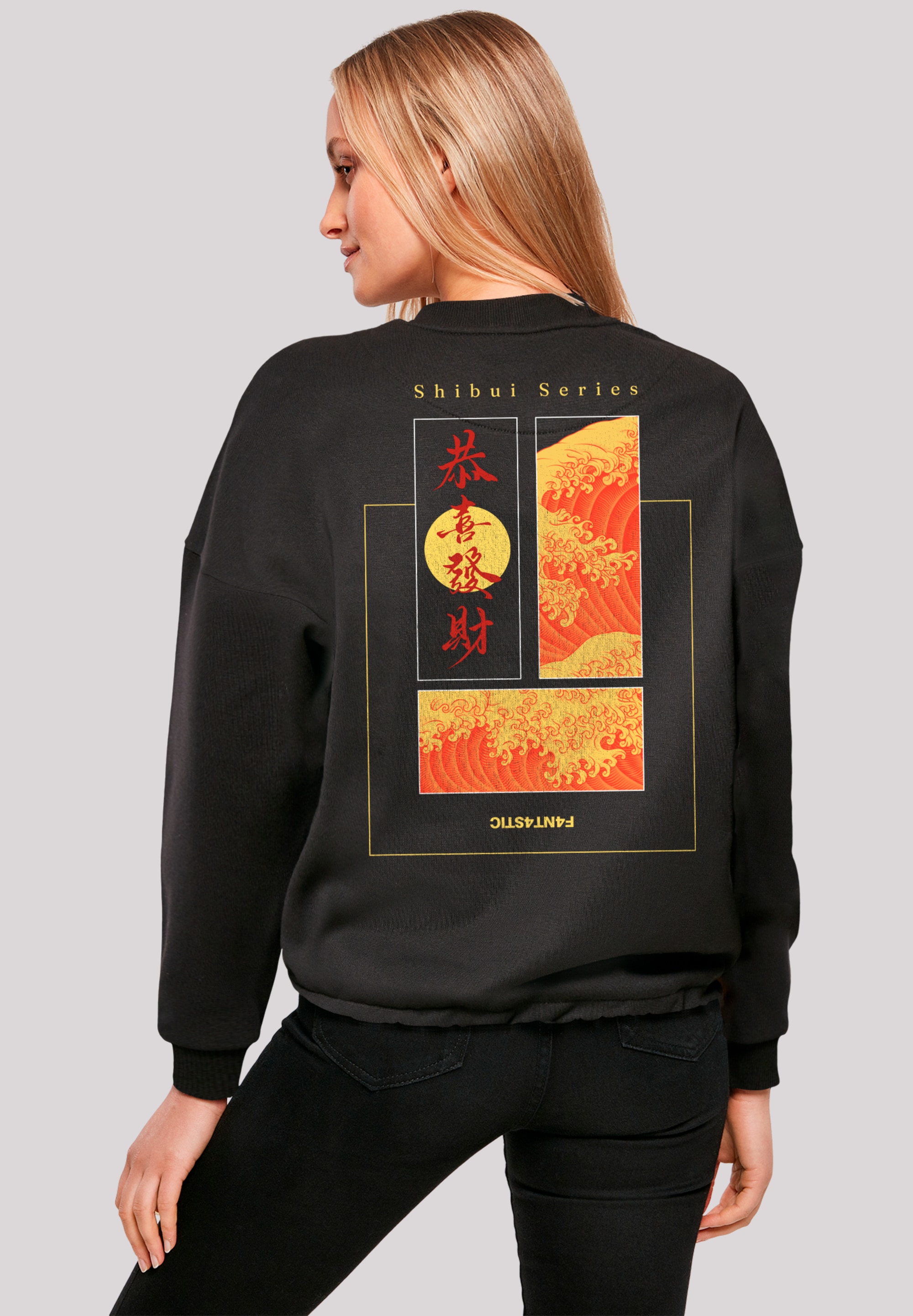 F4NT4STIC Sweatshirt "Shibui Series Oversize Japan Streetstyle", Japan Stre günstig online kaufen