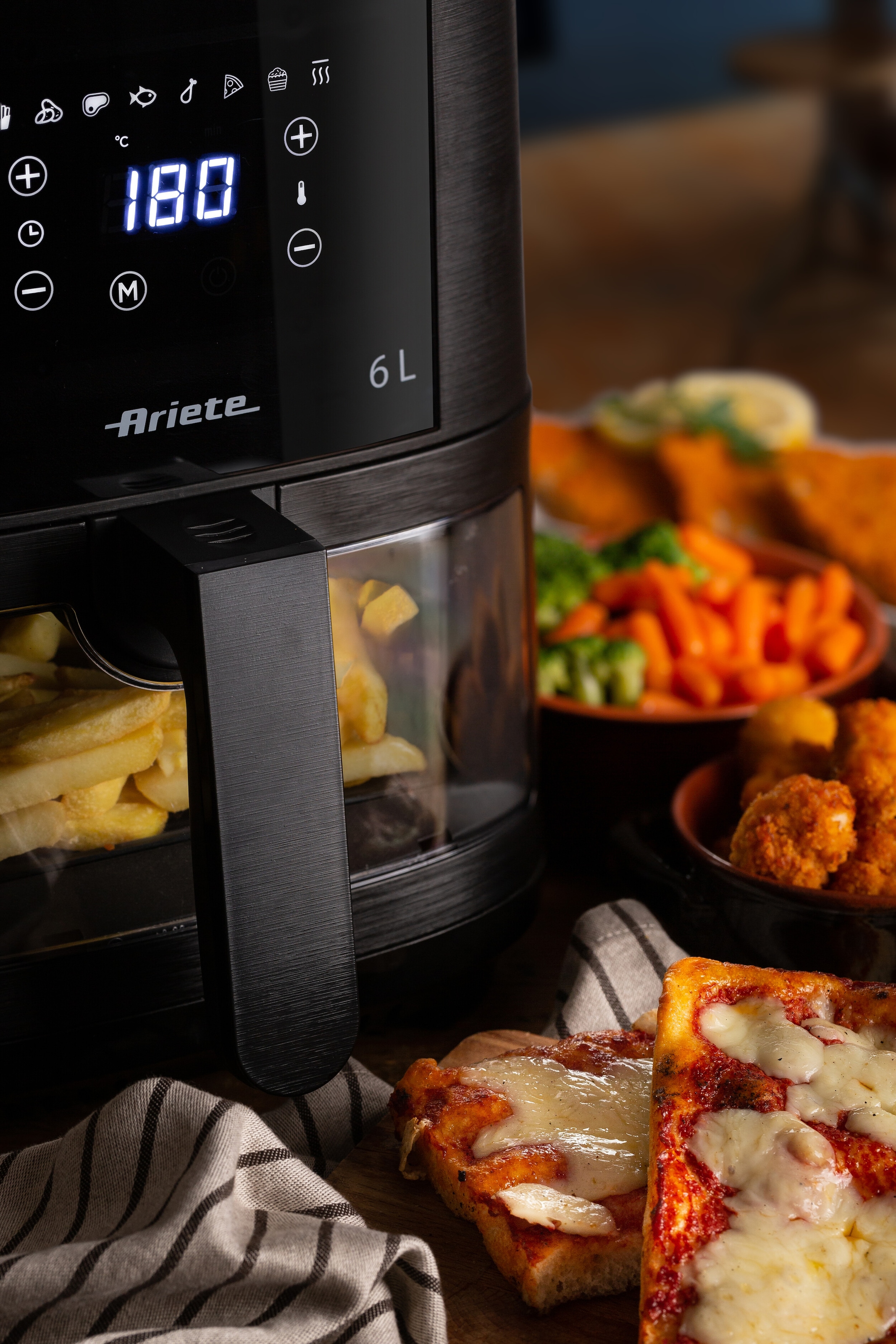 Ariete Heißluftfritteuse »4626«, 1300 W, 6 L