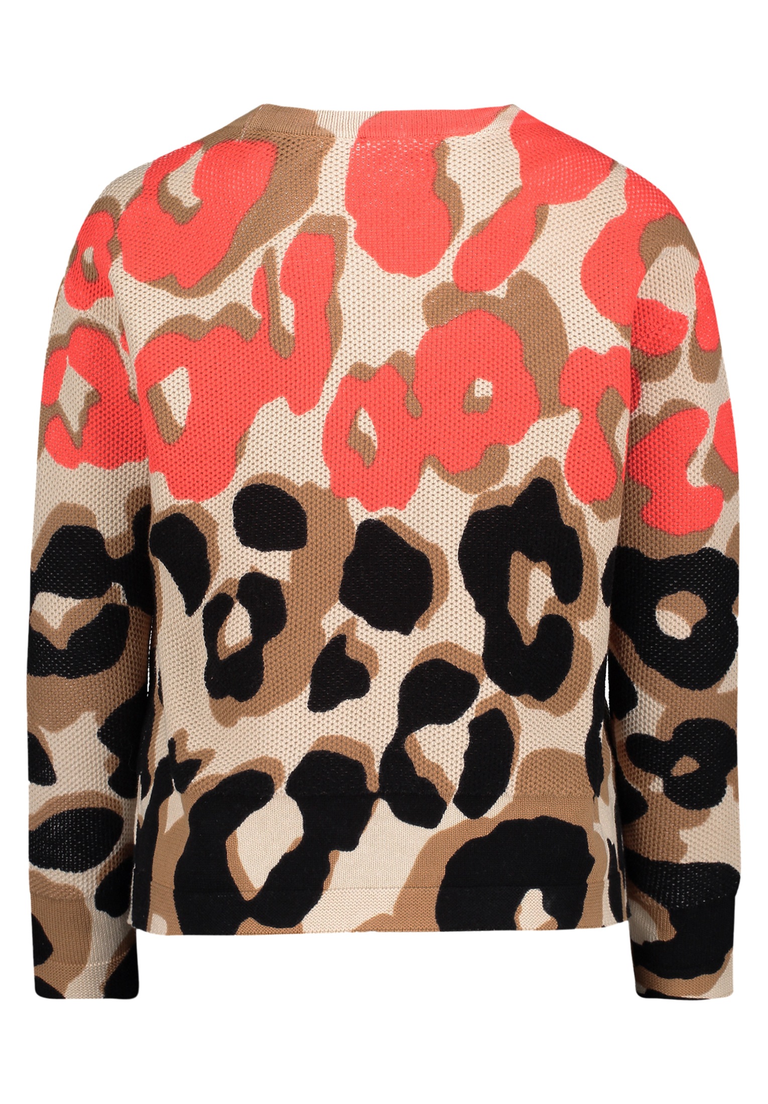 Betty Barclay Strickpullover »Betty Barclay Strickpullover mit Print«, (1 tlg.), Druck