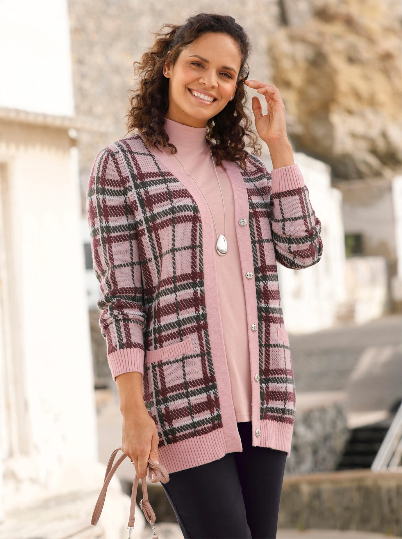 Casual Looks Longstrickjacke günstig online kaufen