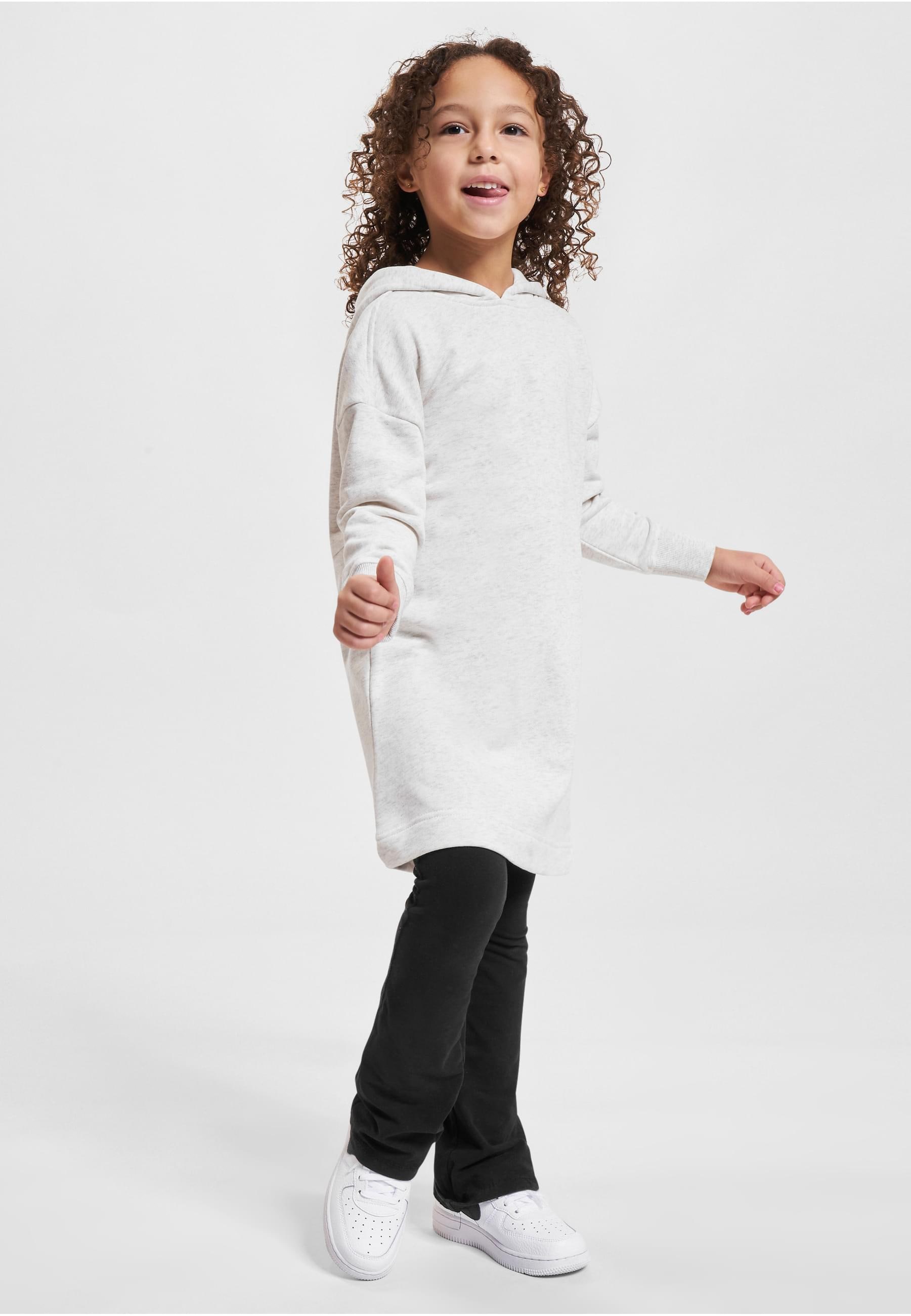 URBAN CLASSICS Shirtkleid »Urban Classics Damen Girls Oversized Terry Hoody Dress«, (1 tlg.)