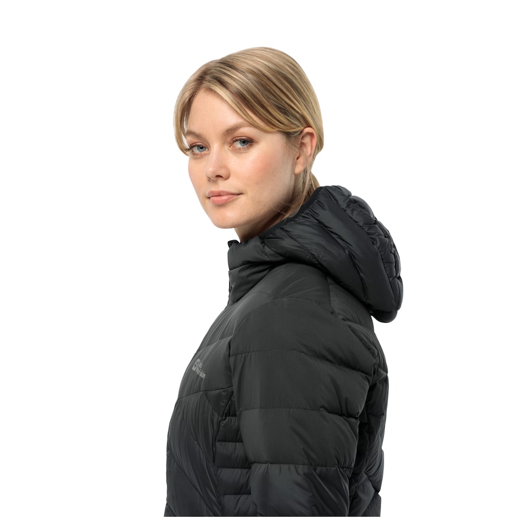 Jack Wolfskin Daunenjacke »TUNDRA DOWN COAT W«, mit Kapuze