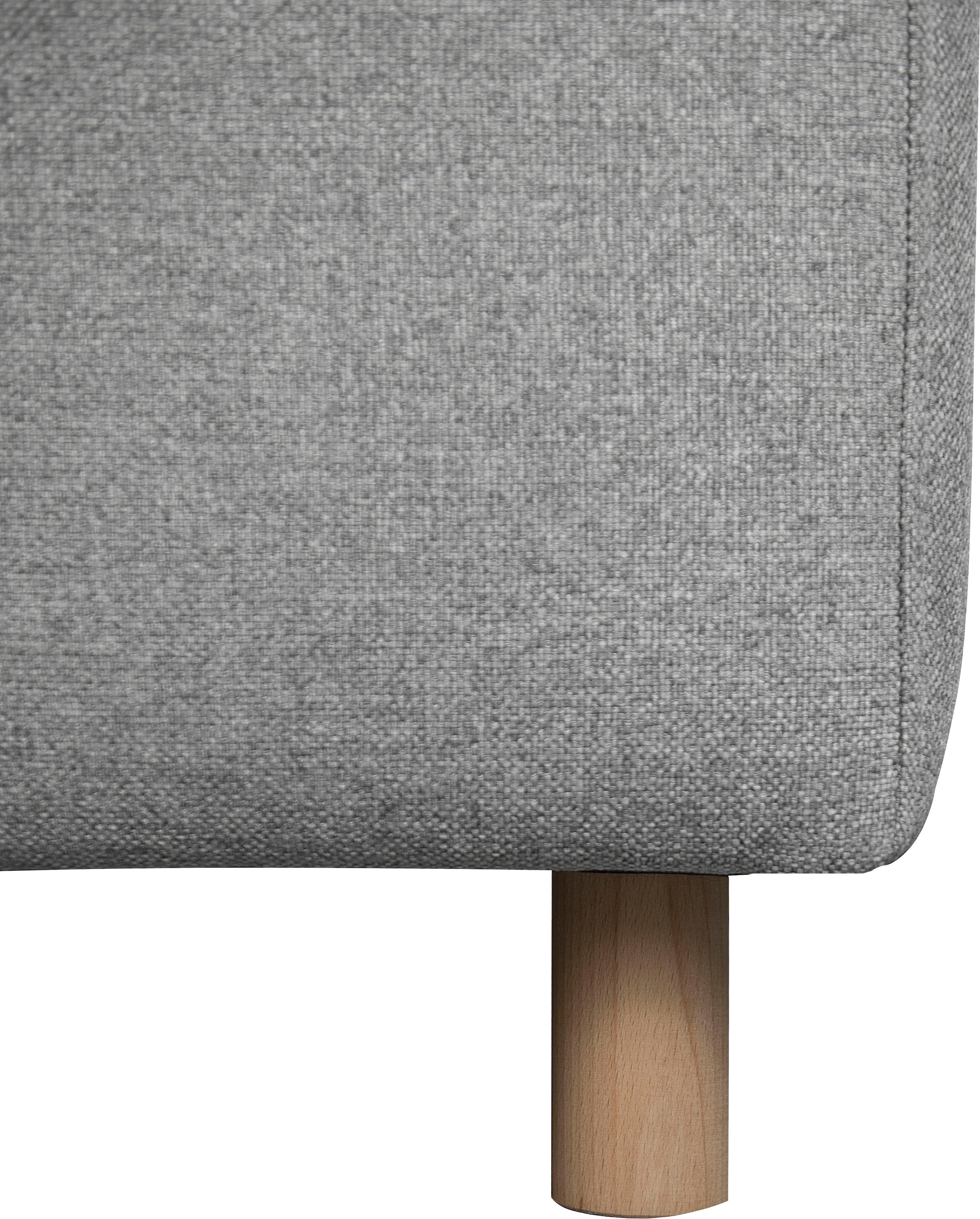 andas Big-Sofa »Svennis«, in 2 Bezugsqualitäten, B/T/H: 314/98/83 cm