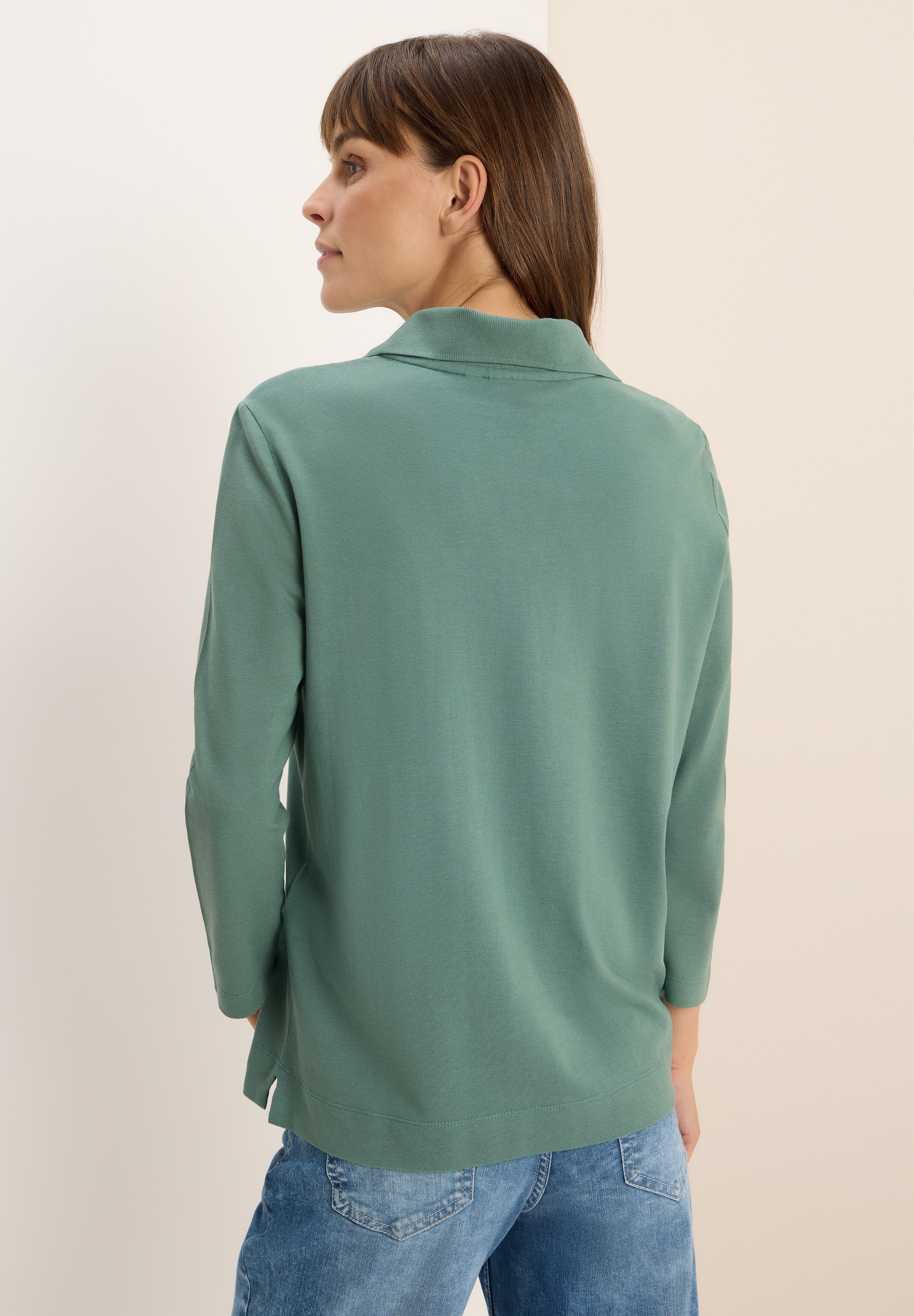 Thumbnail - Cecil Poloshirt mit Polo Kragen