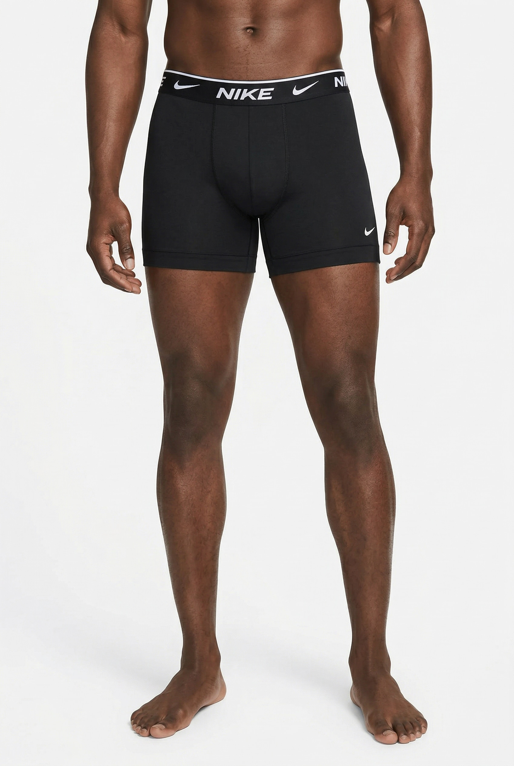 NIKE Underwear Trunk »TRUNK 2PK« Packung, 2er, 2 Stk. mit Logo-Elastikbund