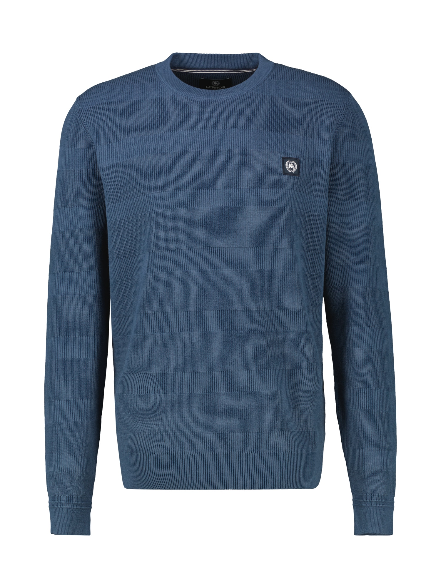 LERROS Strickpullover »LERROS Strickpullover für Herren, tonal gestreift«