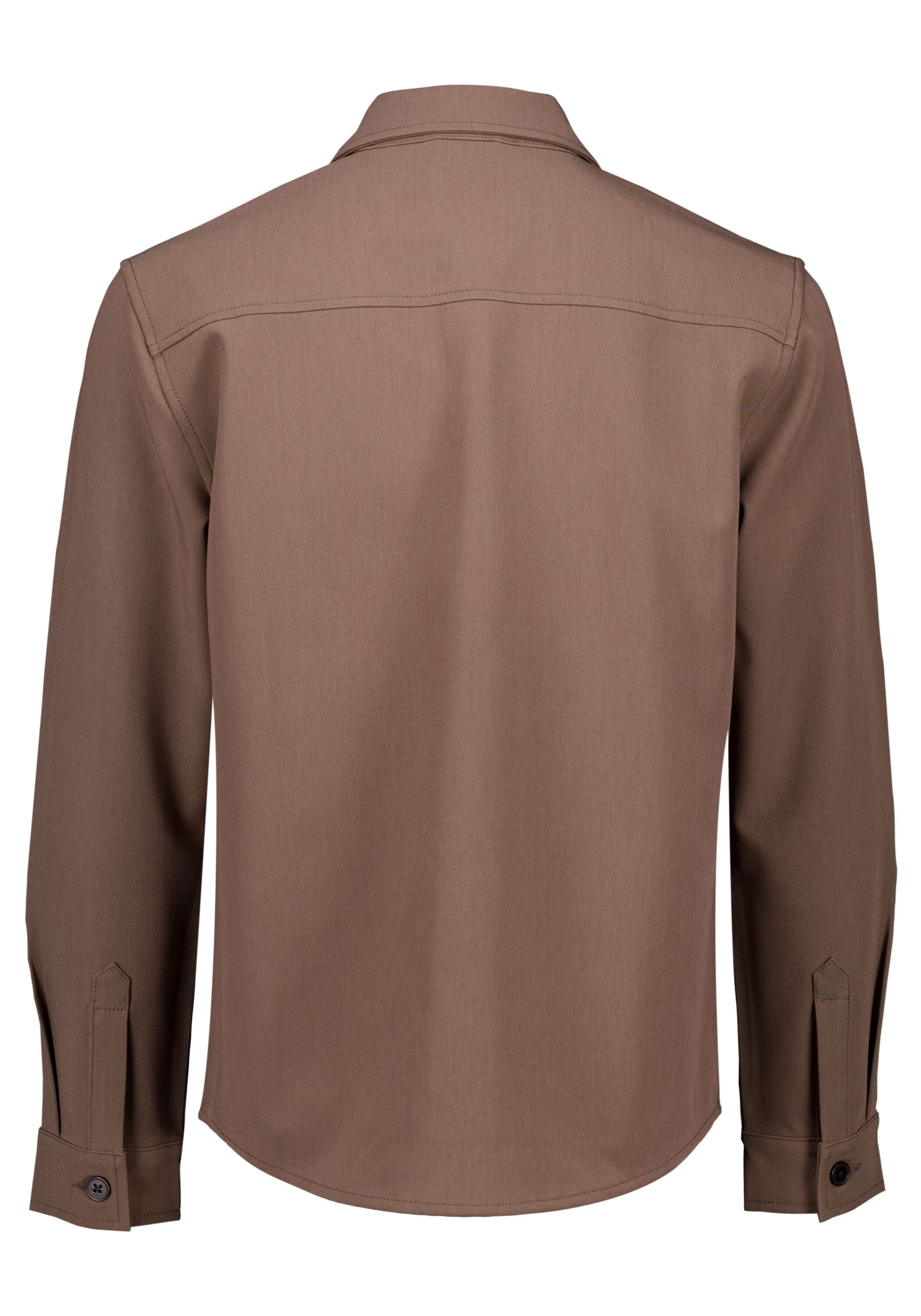 LINDBERGH Outdoorhemd »Hemdjacke Regular Fit, Cropped«